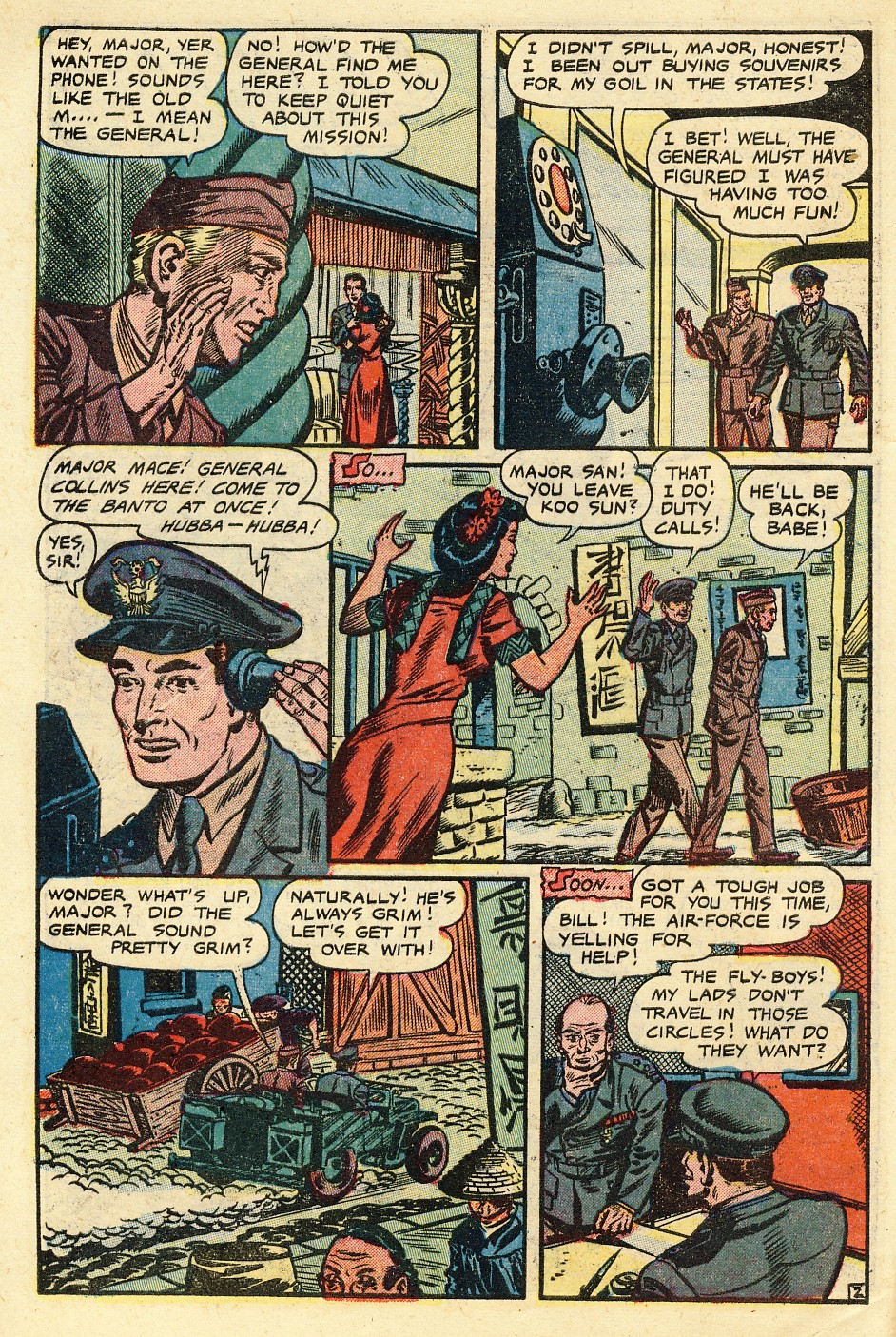 Read online Fighting Man comic -  Issue #7 - 4