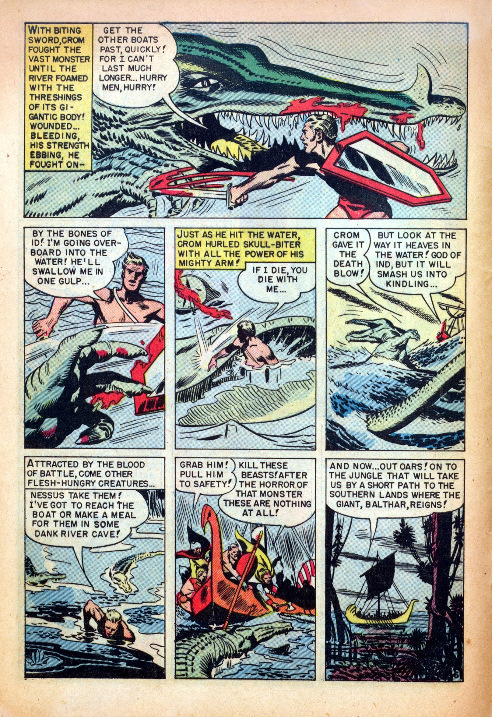 Read online Strange Worlds (1950) comic -  Issue #2 - 8