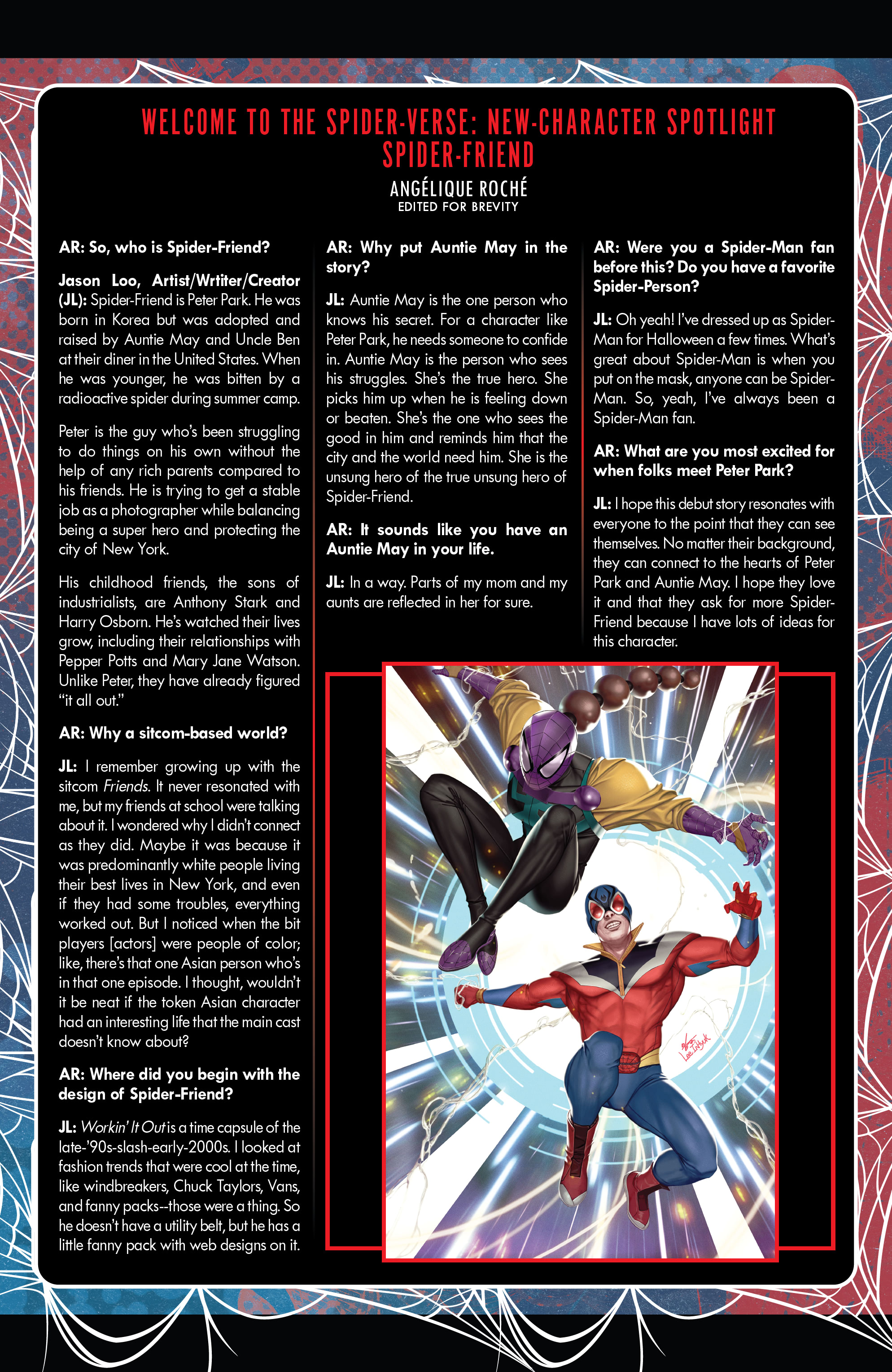 Read online Marvel's Voices: Spider-Verse comic -  Issue #1 - 54