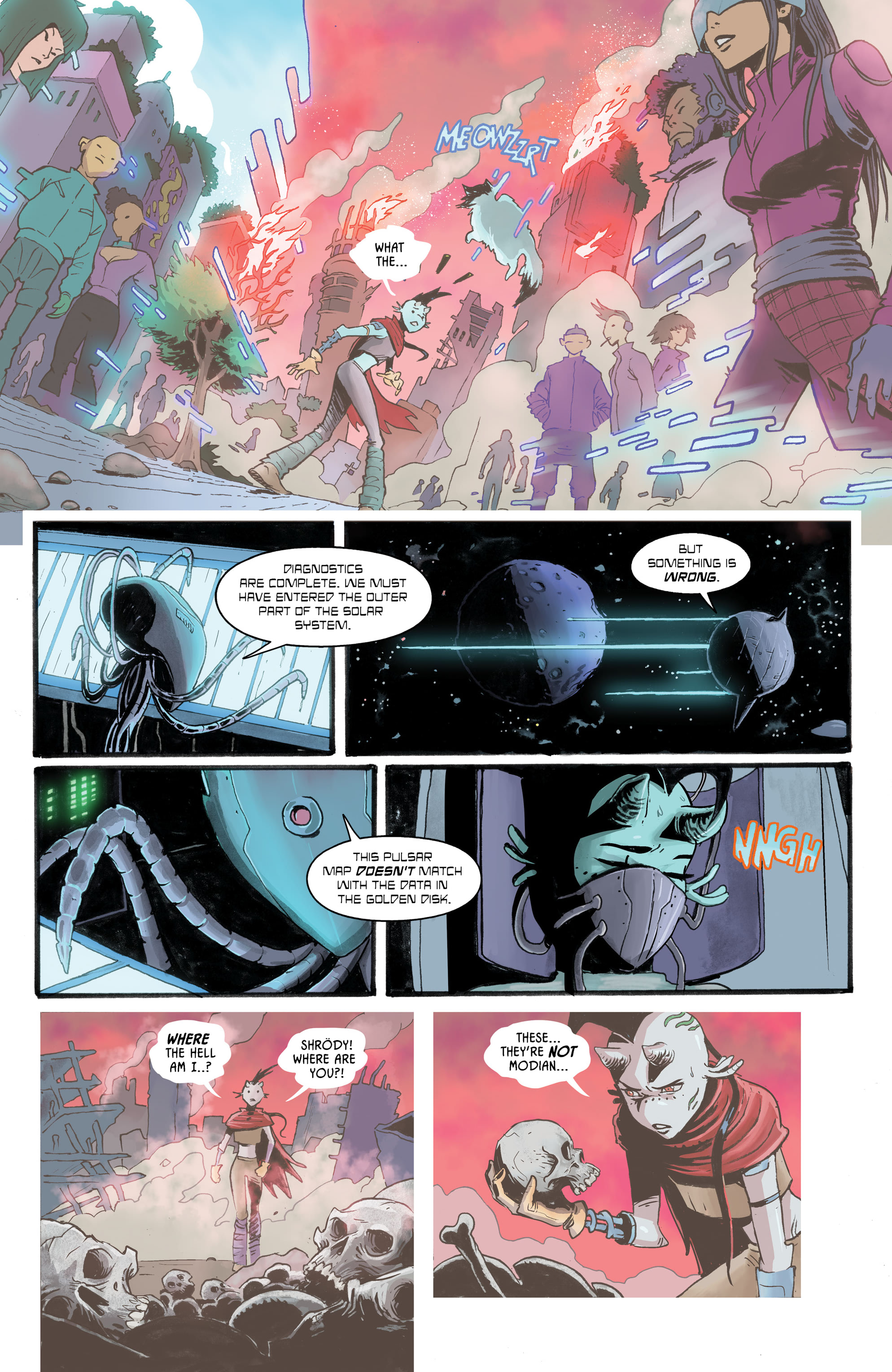 Read online Voyagis comic -  Issue #5 - 18