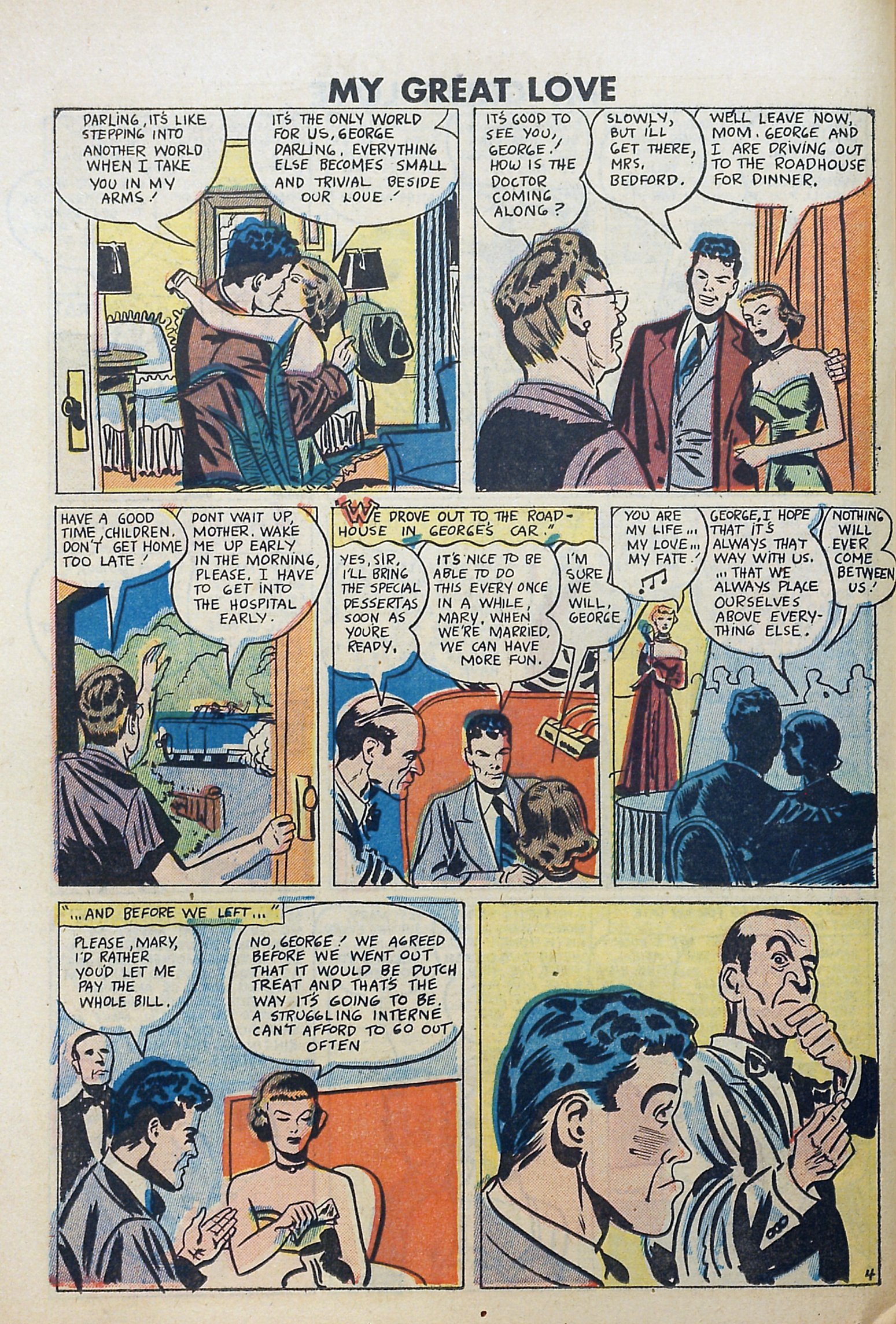 Read online My Great Love comic -  Issue #1 - 26