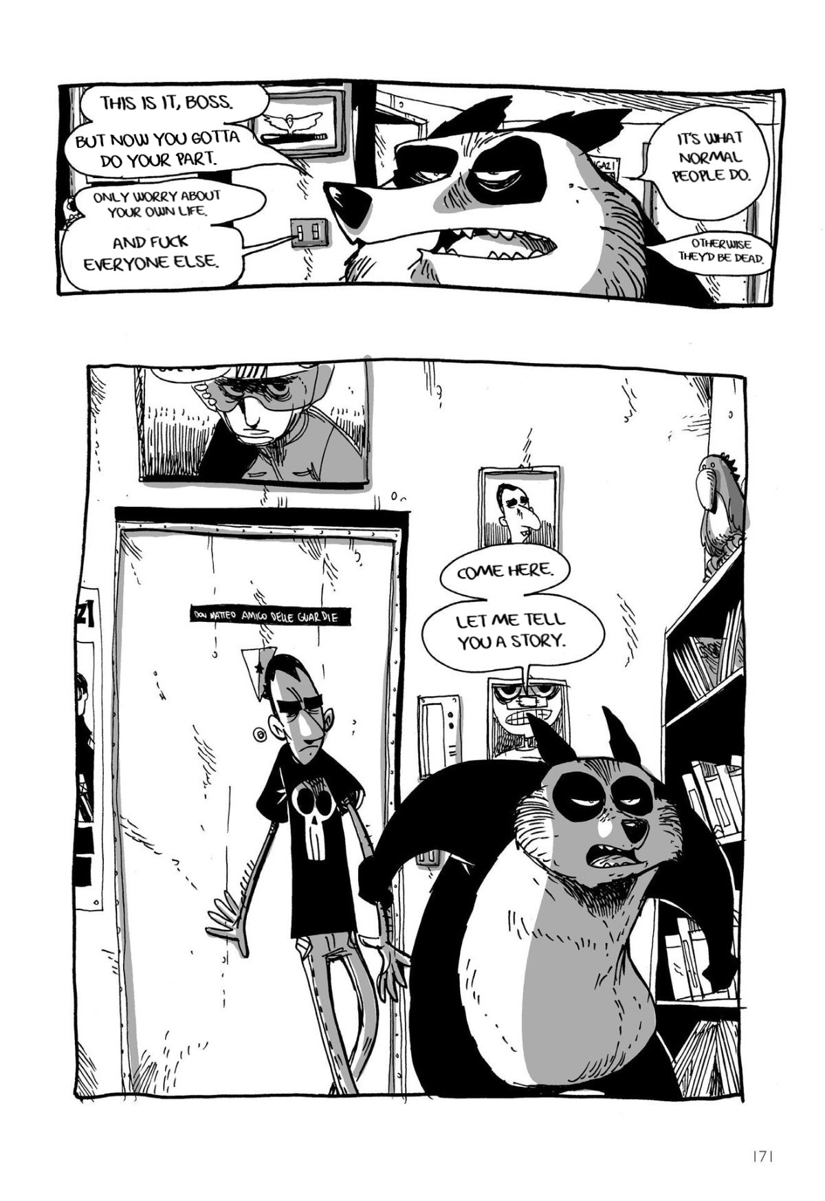 Read online Macerie Prime comic -  Issue # TPB (Part 2) - 72