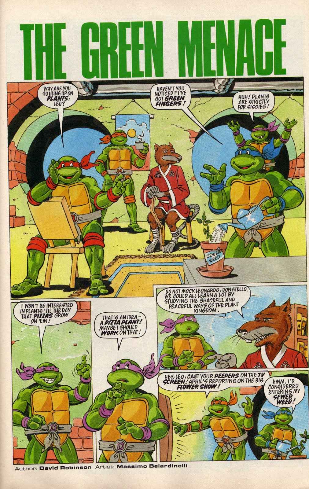 Read online Teenage Mutant Hero Turtles Adventures comic -  Issue #21 - 15