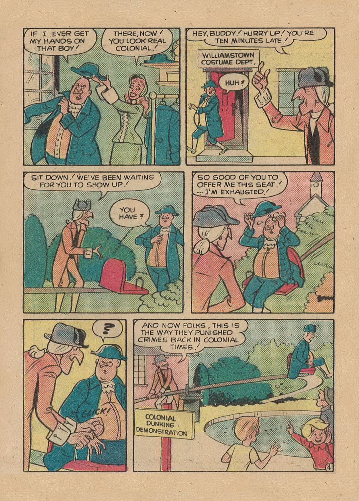 Read online Laugh Comics Digest comic -  Issue #44 - 112