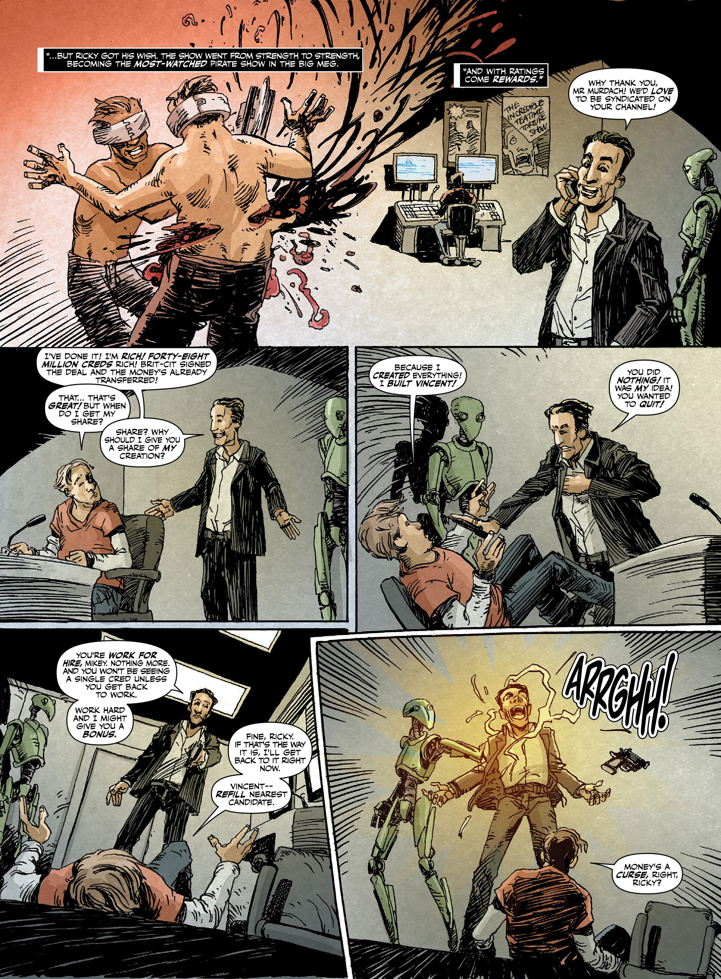 Read online Tales from the Black Museum comic -  Issue # TPB 2 - 10