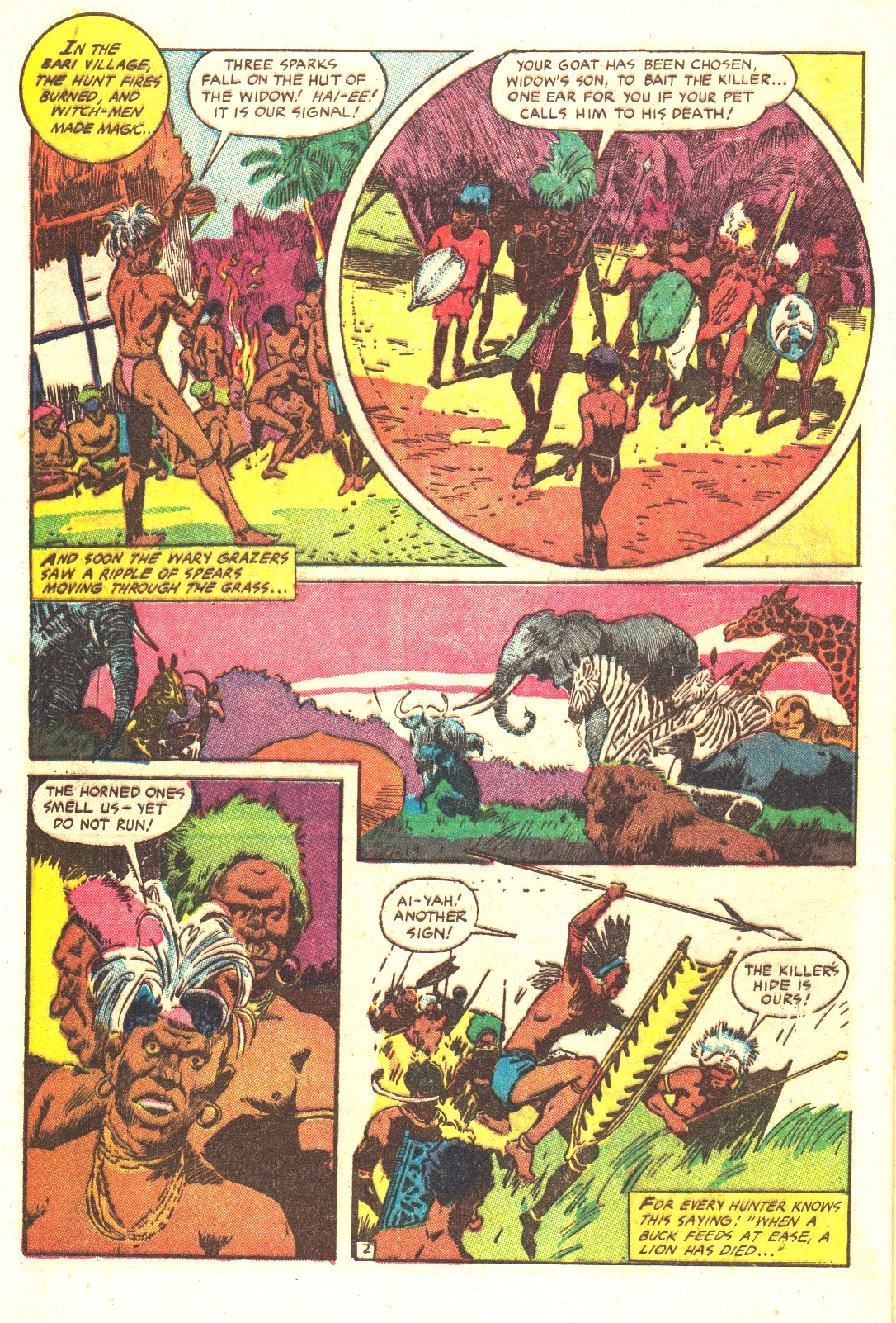 Read online Wambi Jungle Boy comic -  Issue #16 - 28