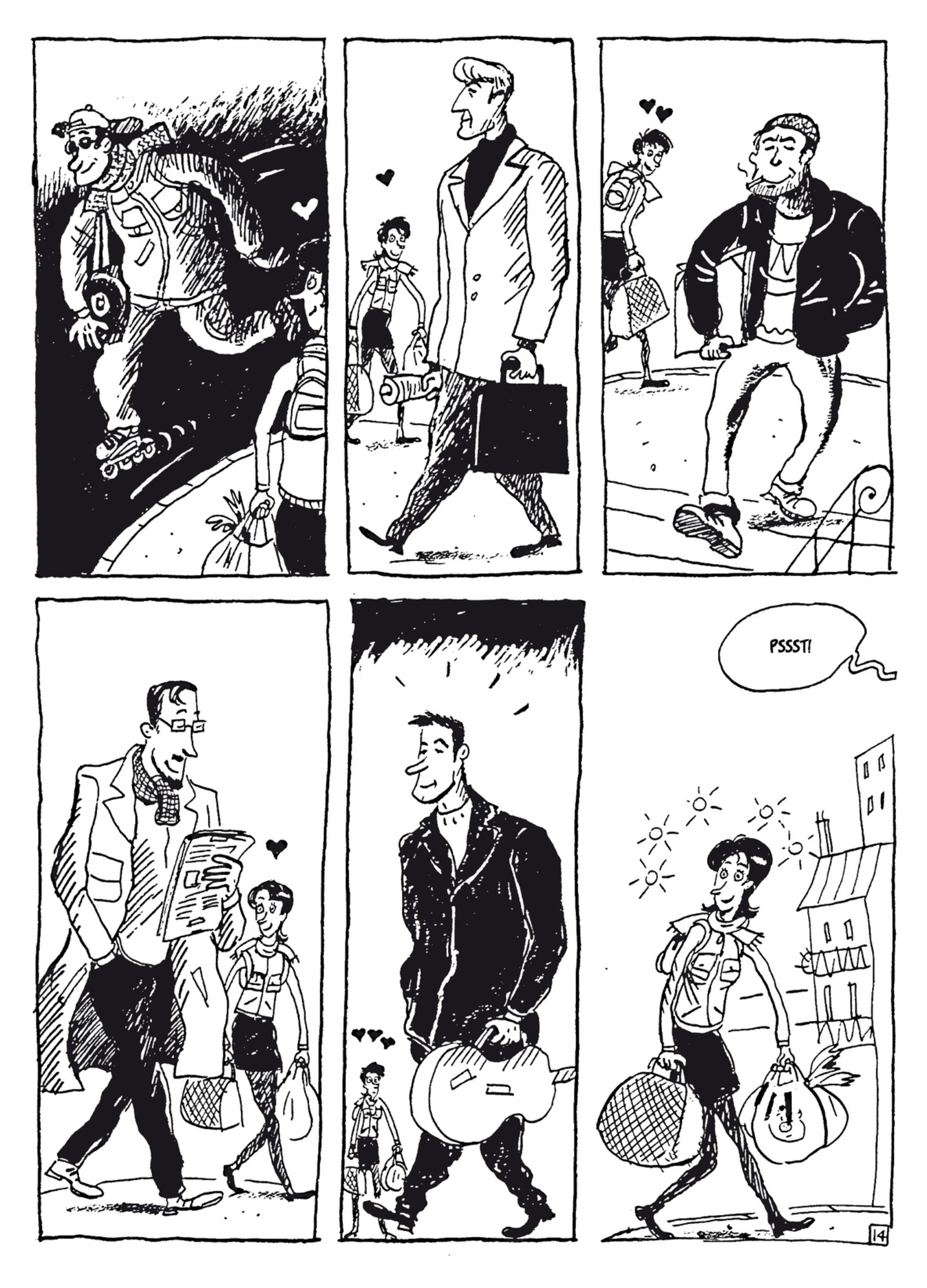 Read online Bluesy Lucy - The Existential Chronicles of a Thirtysomething comic -  Issue #1 - 16