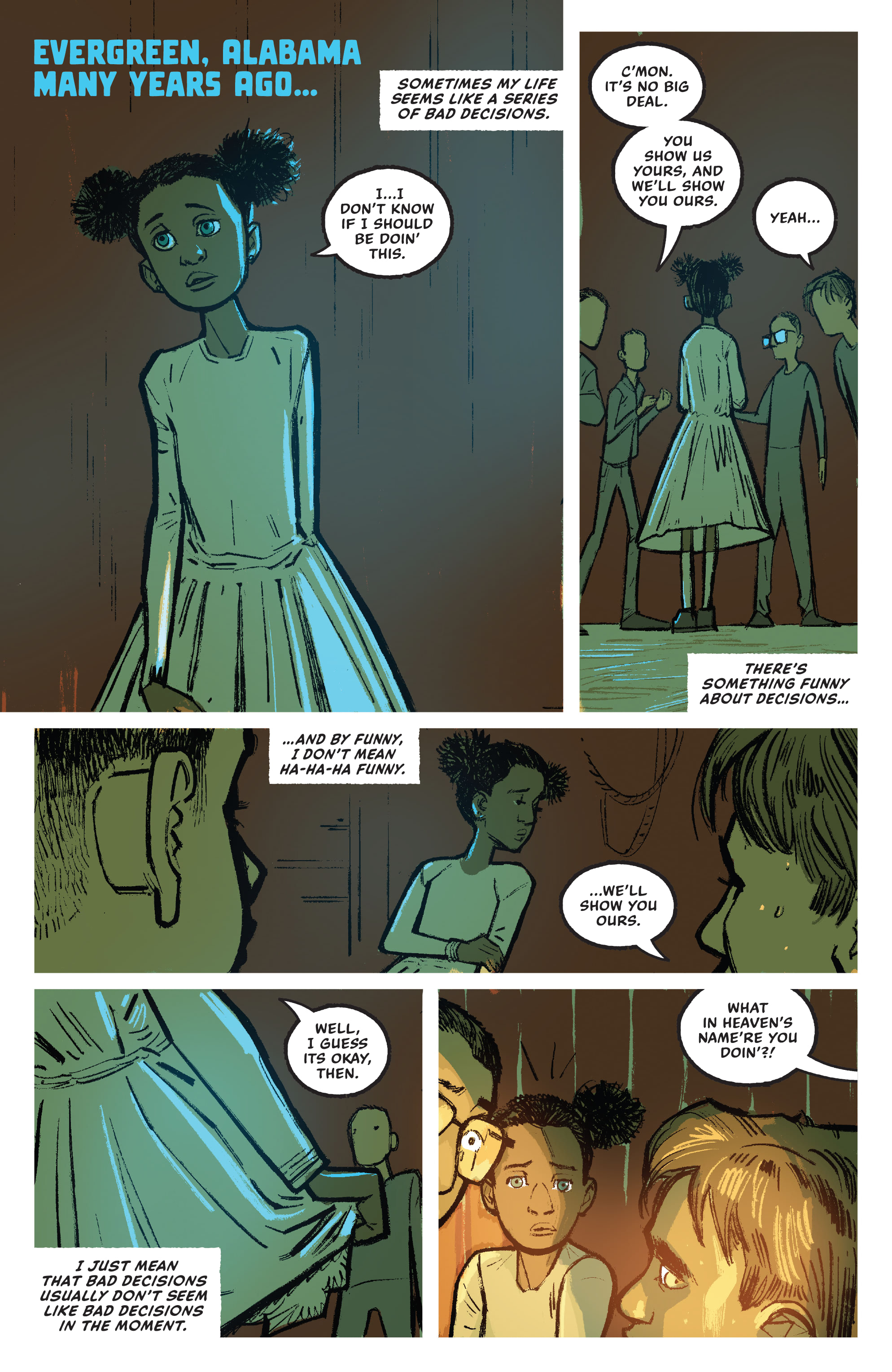 Read online Victory (2023) comic -  Issue #1 - 7