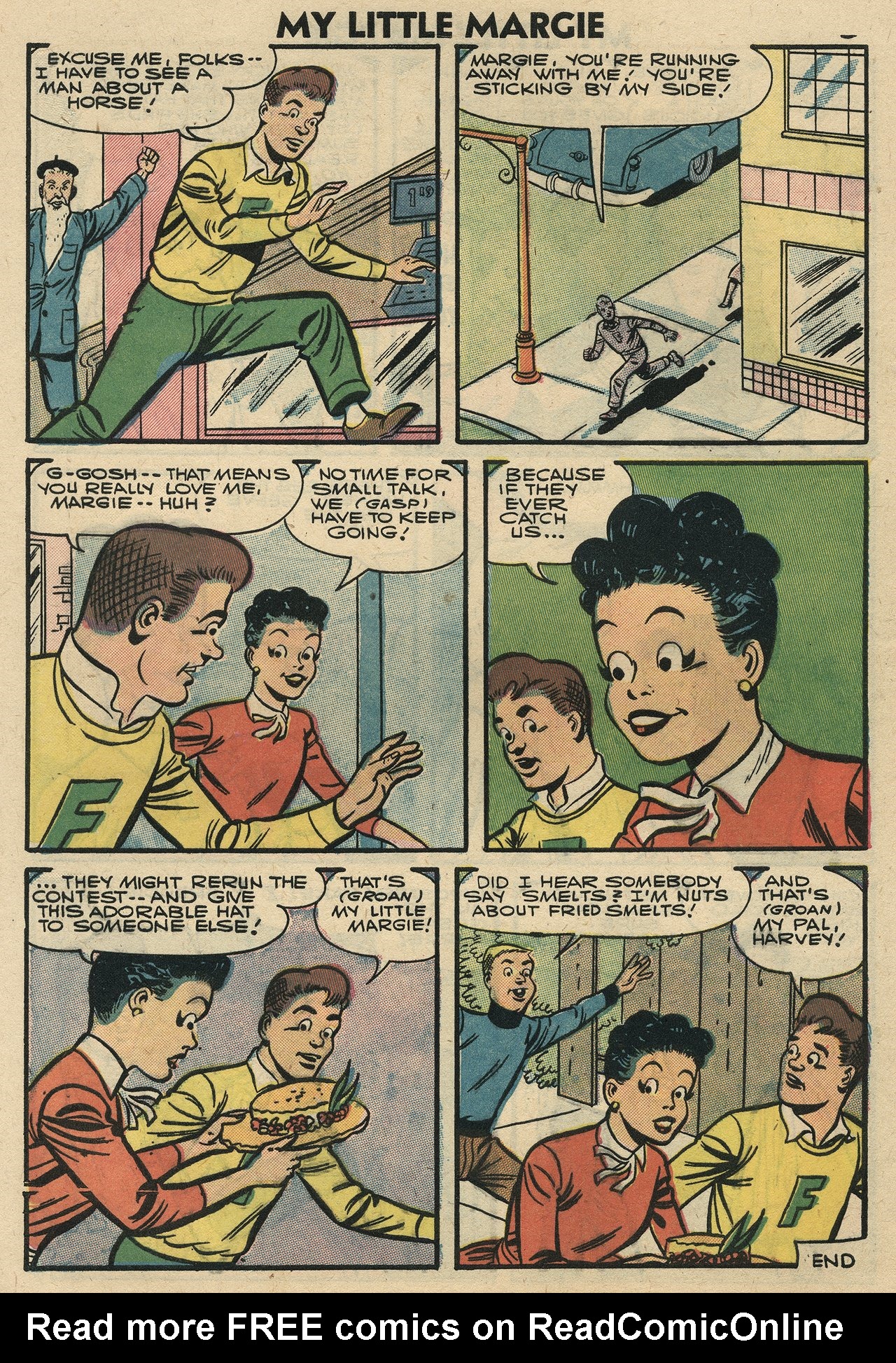 Read online My Little Margie (1954) comic -  Issue #14 - 8