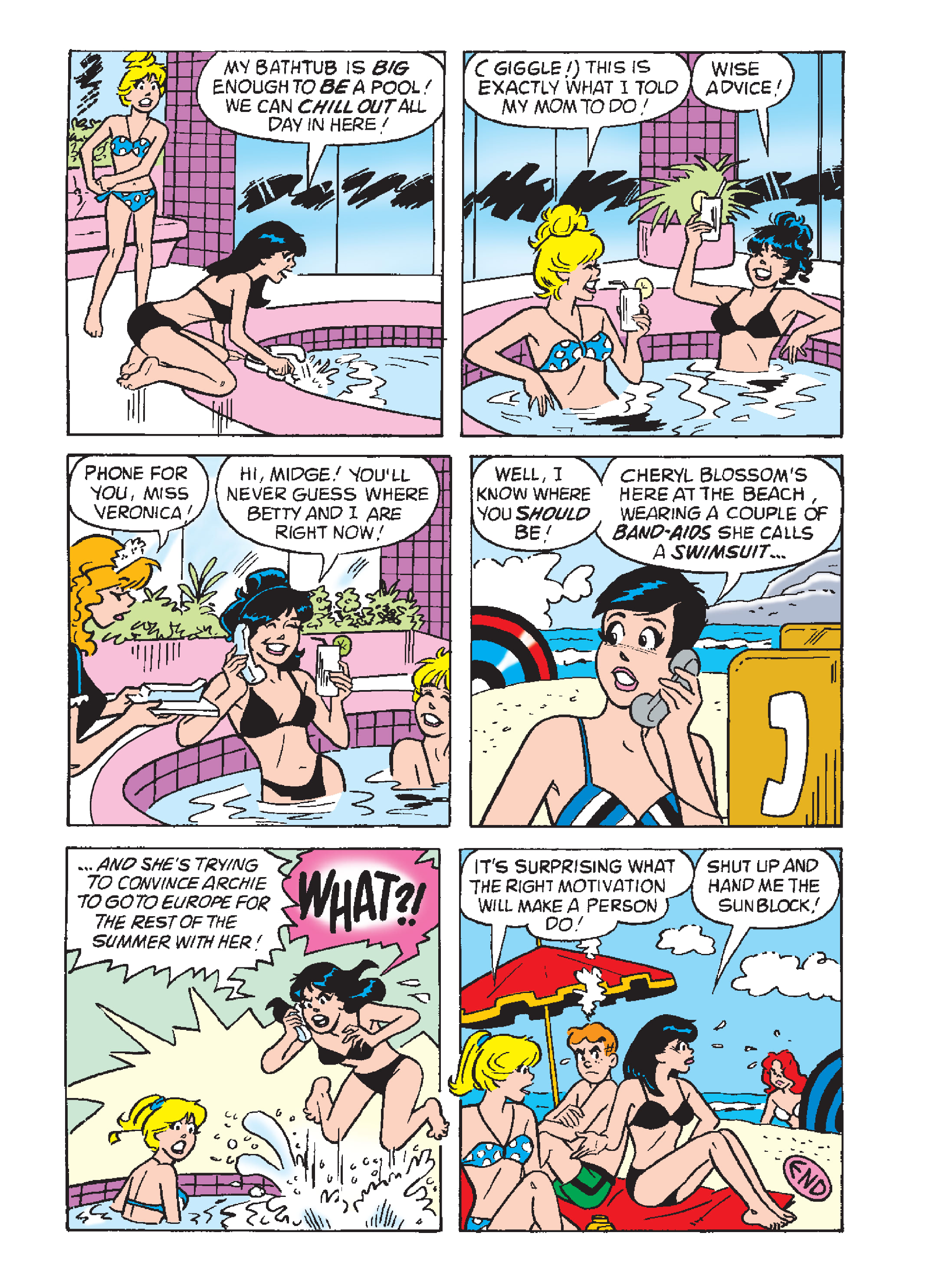 Read online World of Betty and Veronica Jumbo Comics Digest comic -  Issue # TPB 16 (Part 2) - 77
