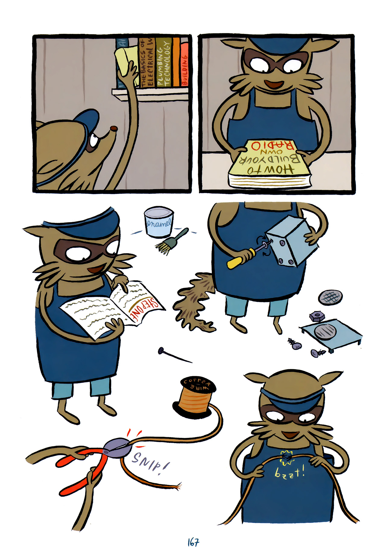 Read online Robot Dreams comic -  Issue # TPB (Part 2) - 63