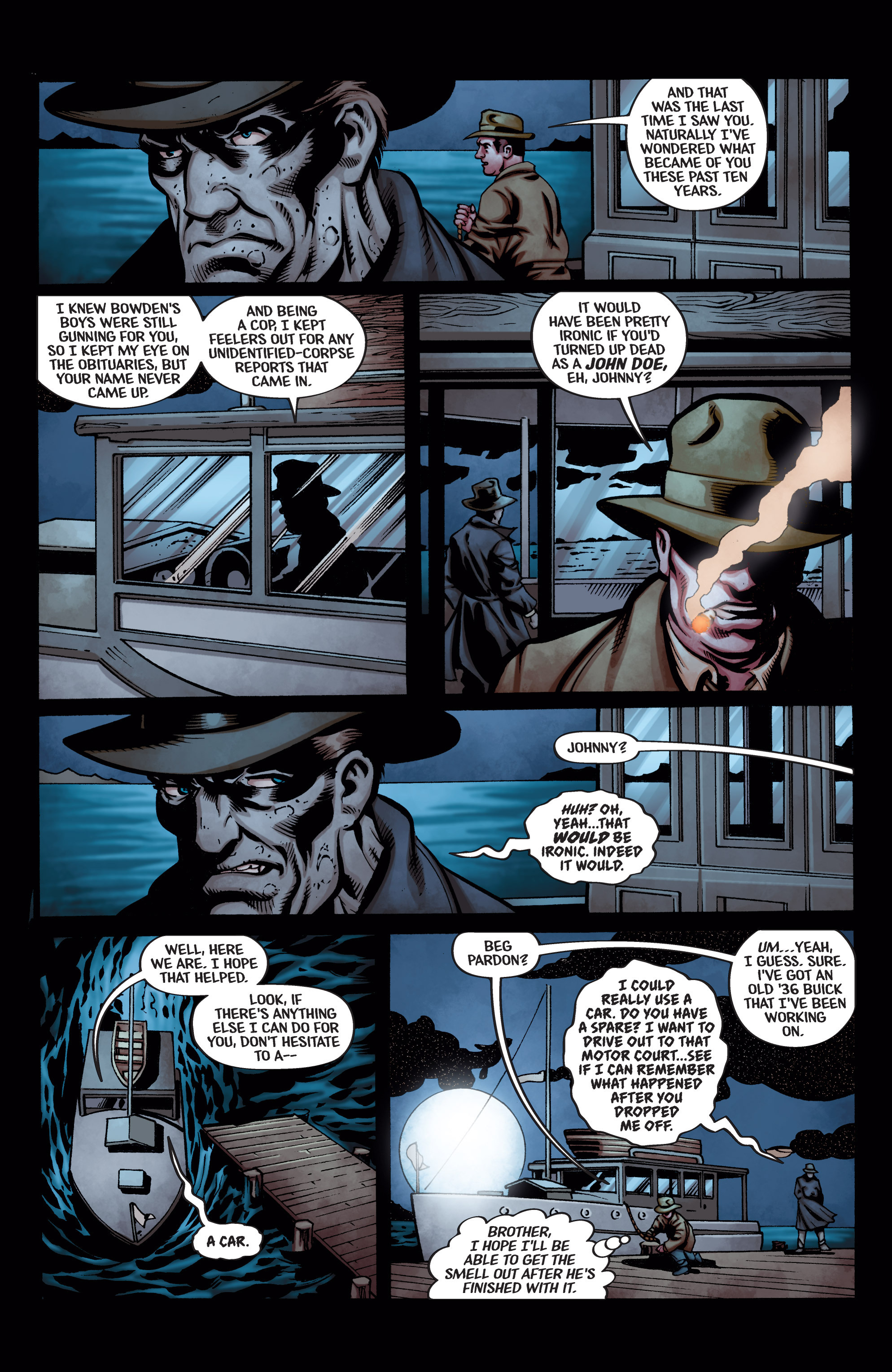 Read online Dead Vengeance comic -  Issue #2 - 11