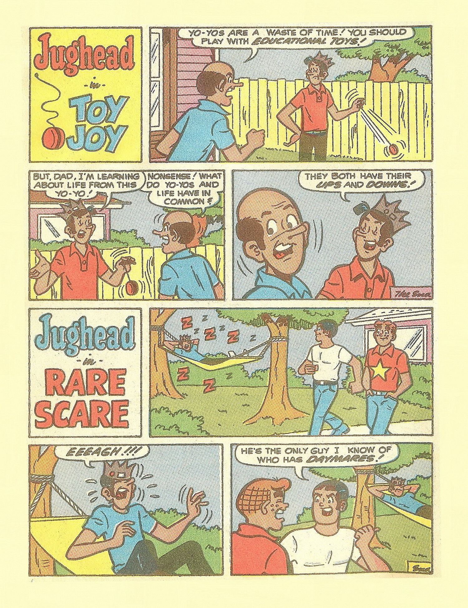 Read online Jughead Jones Comics Digest comic -  Issue #65 - 24