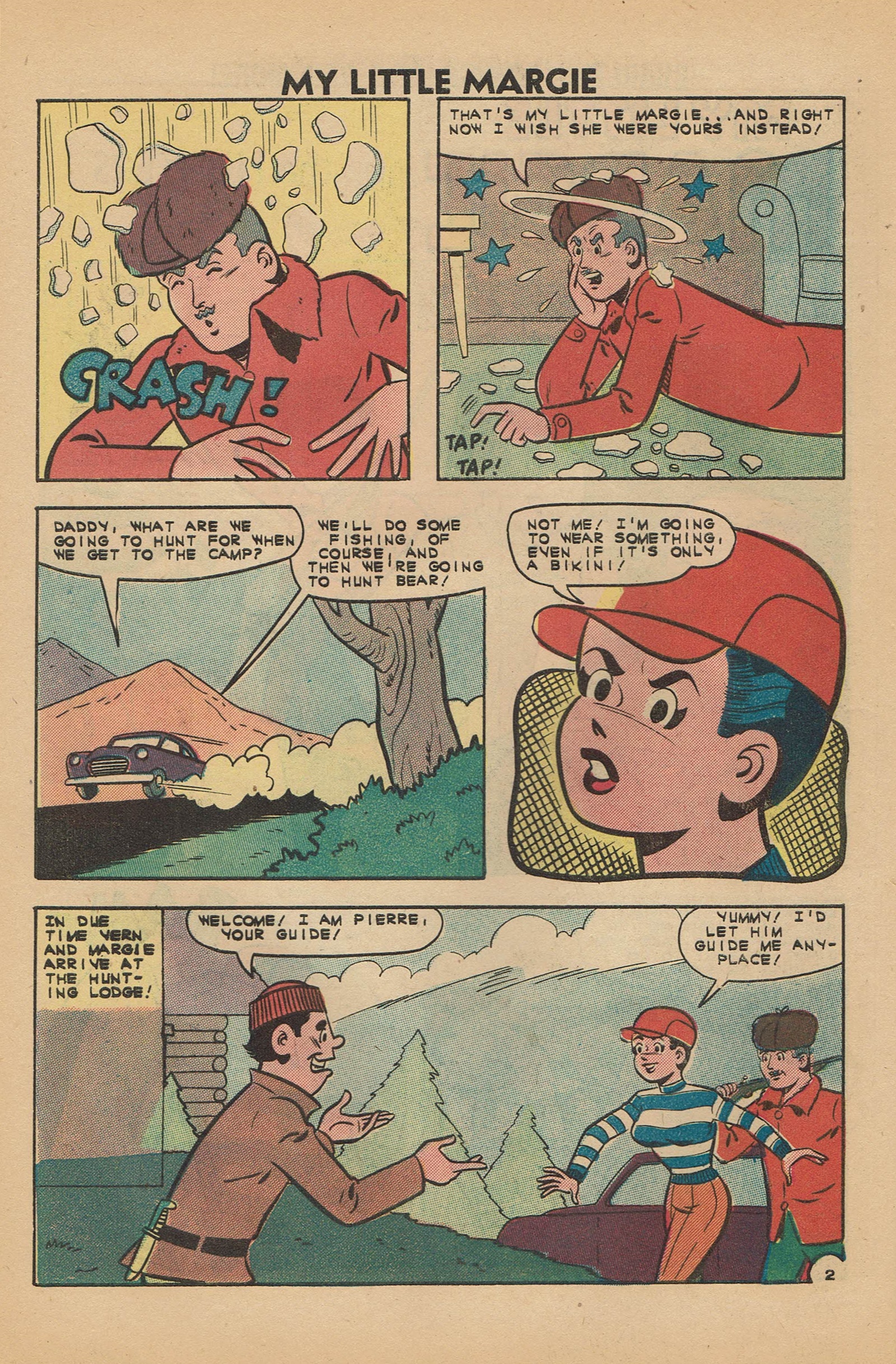 Read online My Little Margie (1954) comic -  Issue #41 - 28