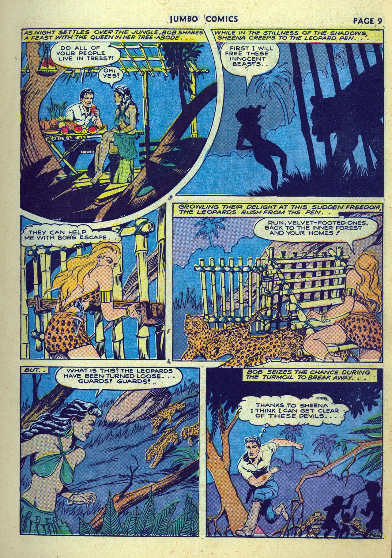 Read online Jumbo Comics comic -  Issue #50 - 11