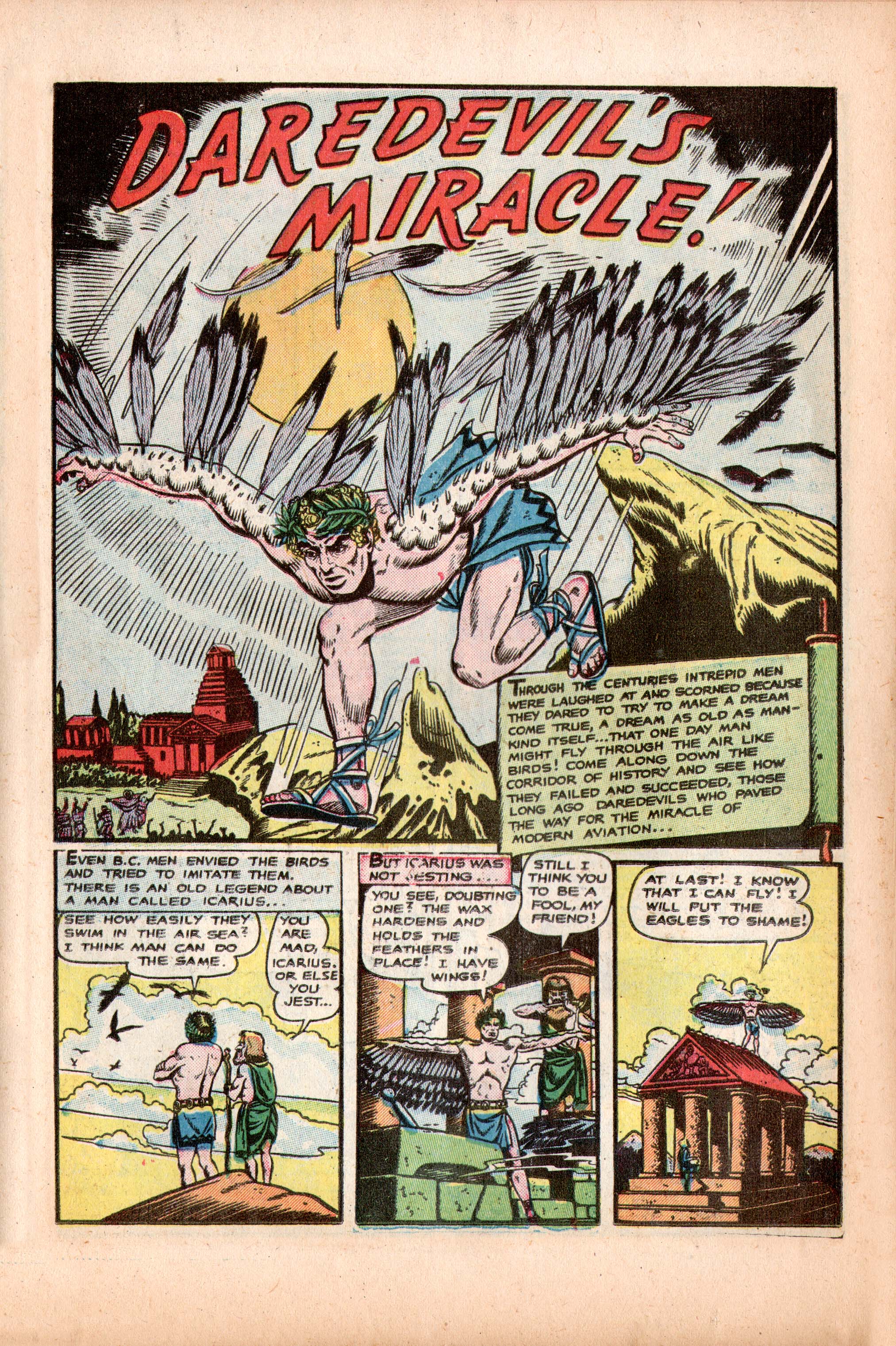 Read online Captain Jet comic -  Issue #4 - 19