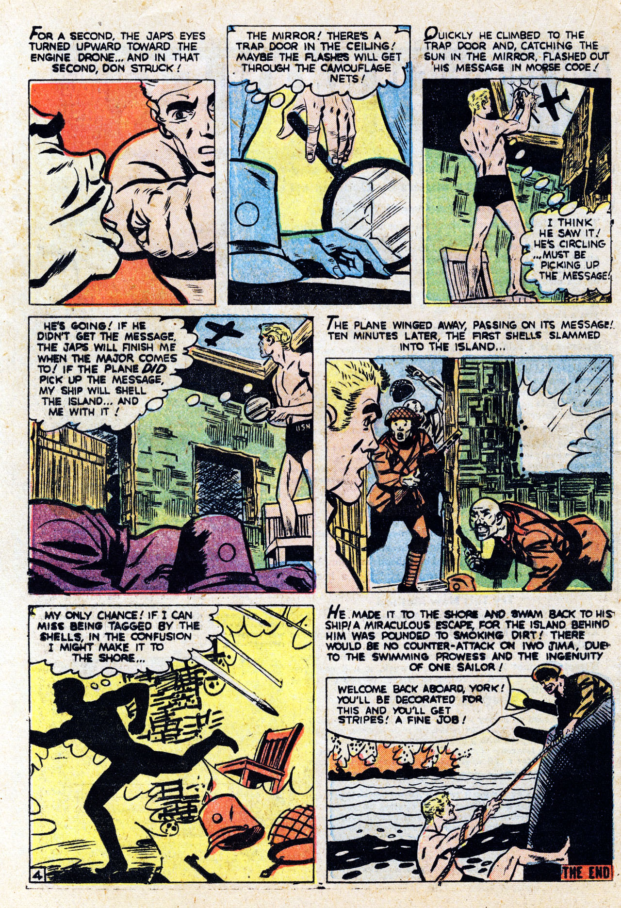 Read online Navy Action (1957) comic -  Issue #18 - 20