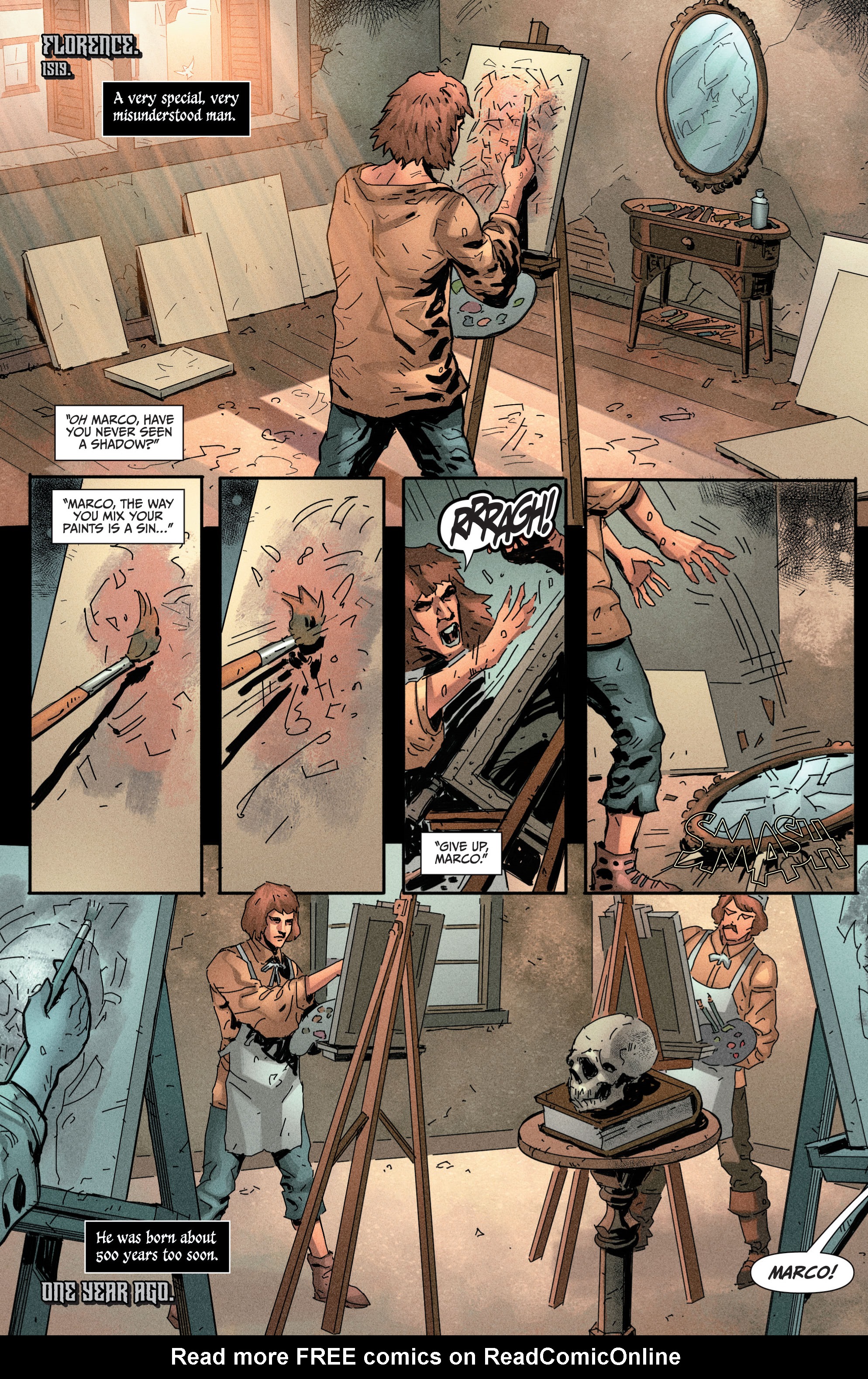 Read online Tales of Terror Quarterly: Heart’s Desire comic -  Issue # TPB - 57