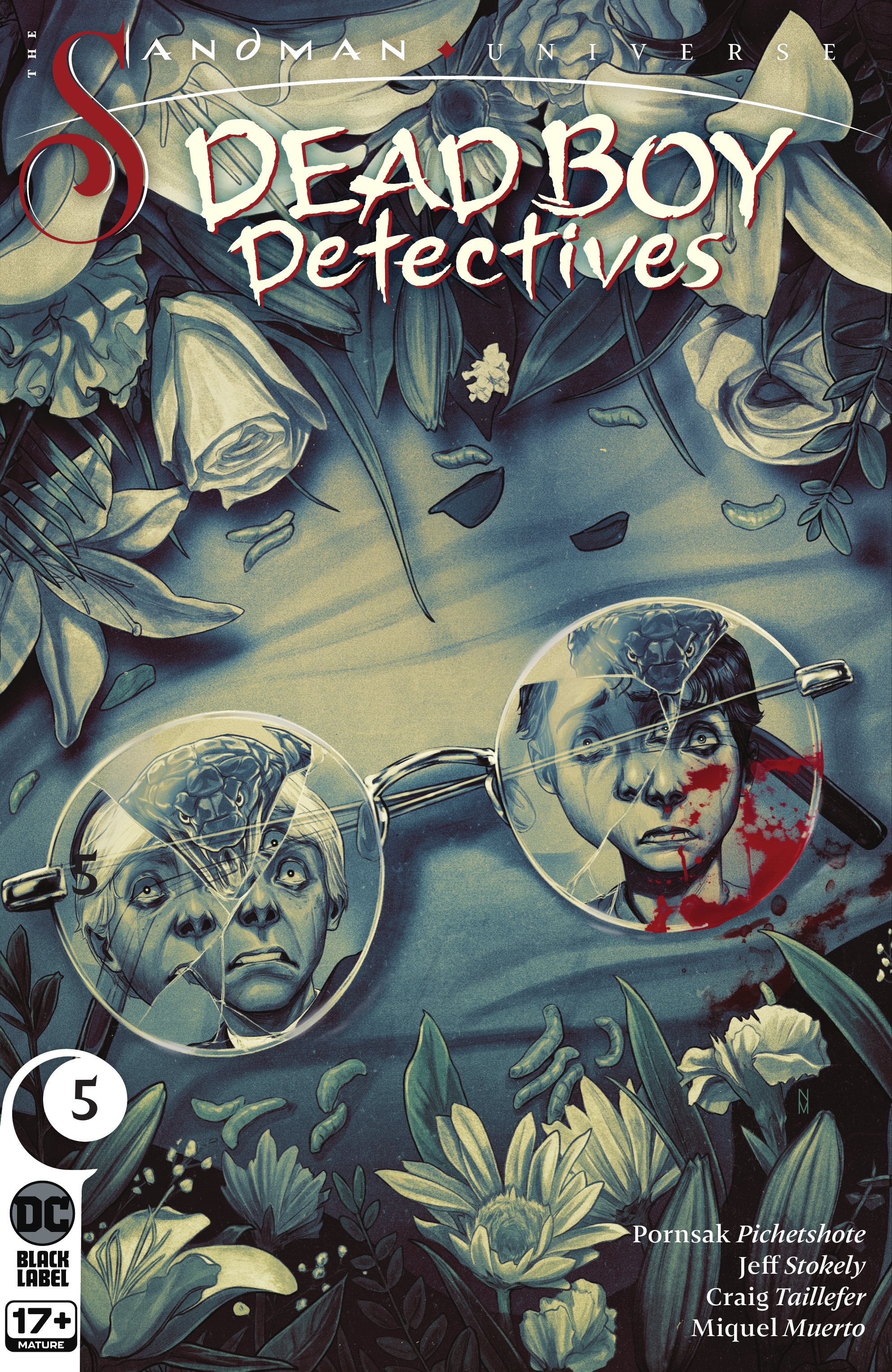 Read online The Sandman Universe: Dead Boy Detectives comic -  Issue #5 - 1