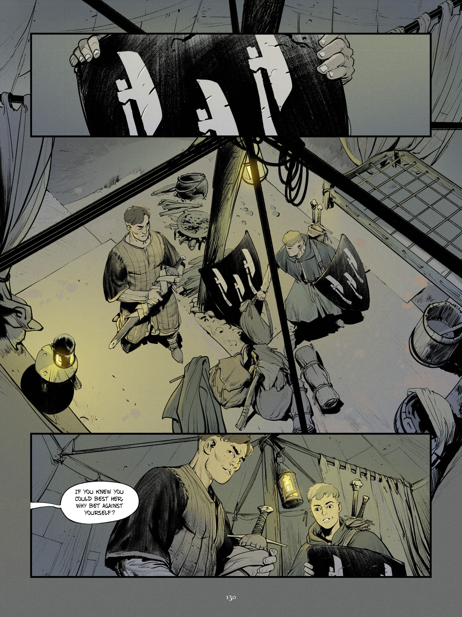 Read online Hound's Head comic -  Issue # TPB - 129