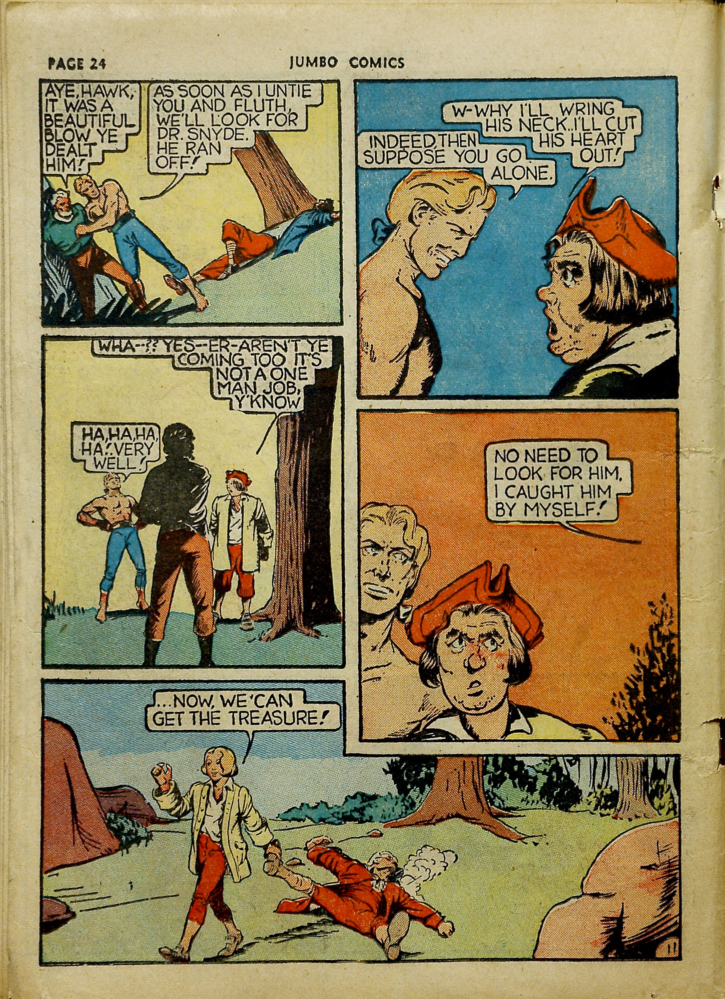 Read online Jumbo Comics comic -  Issue #13 - 26