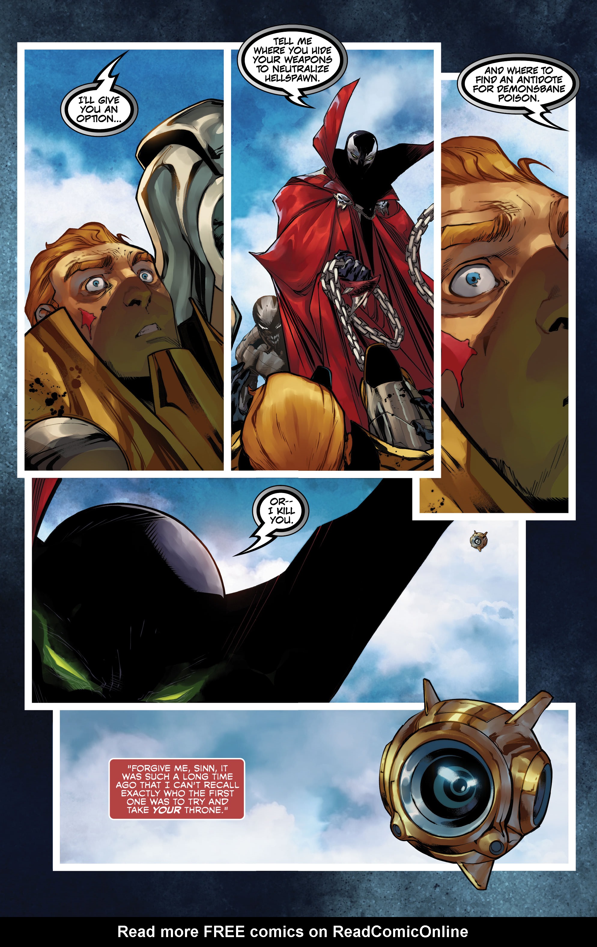 Read online Spawn comic -  Issue #340 - 6