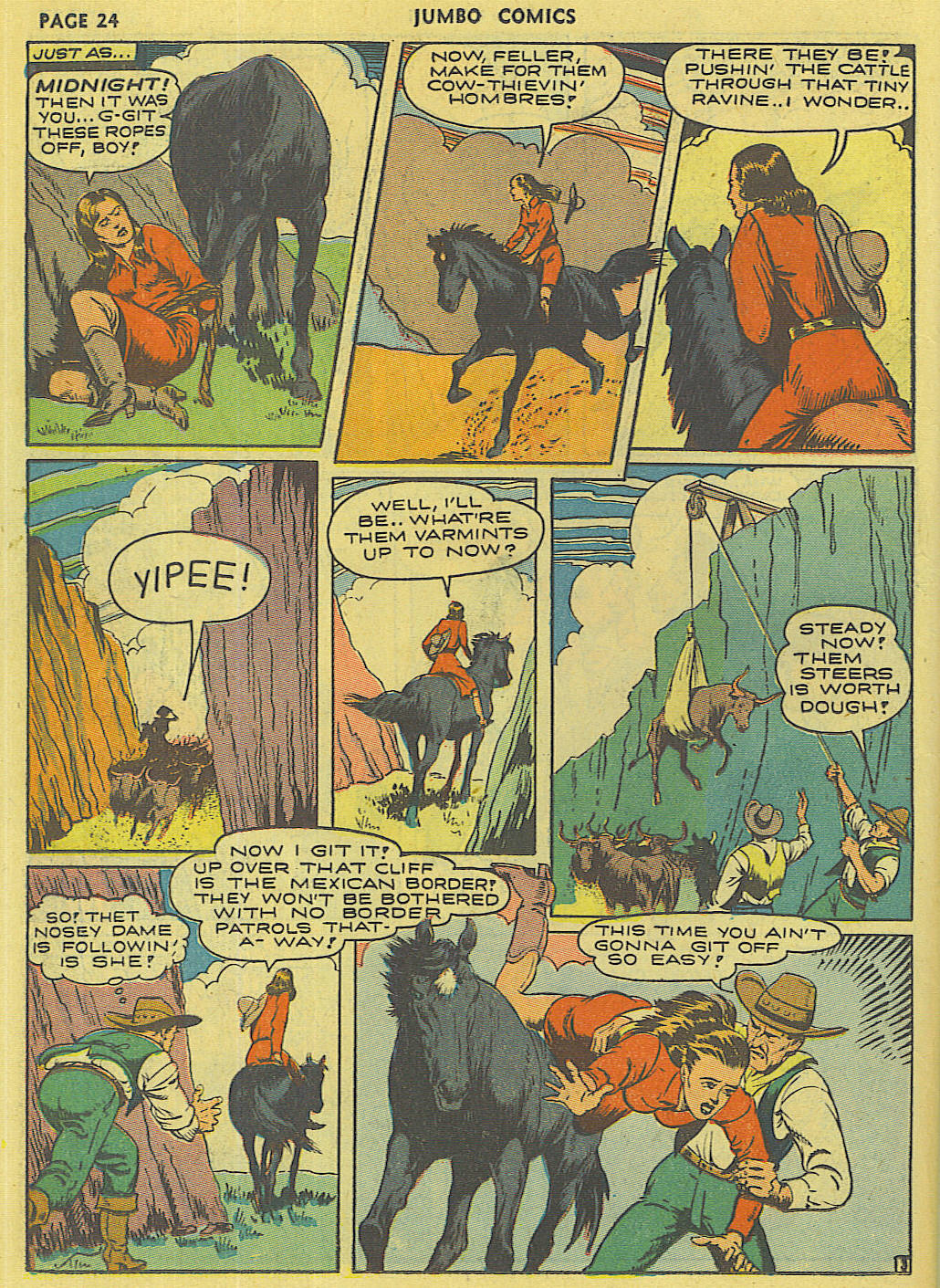 Read online Jumbo Comics comic -  Issue #42 - 26