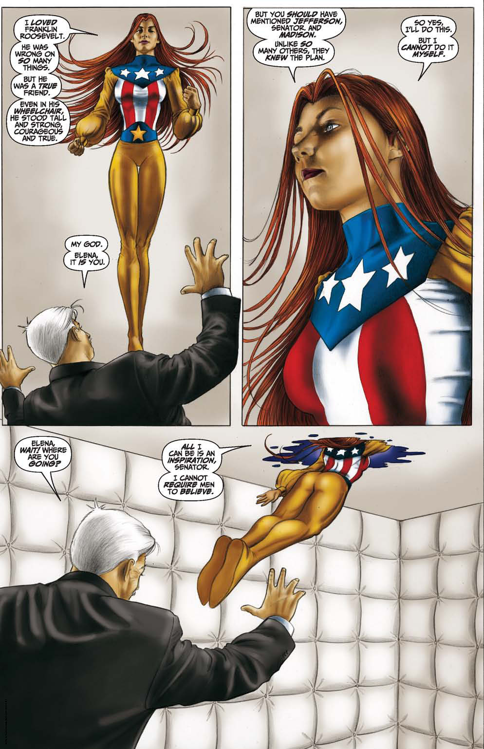 Read online Liberty Girl comic -  Issue #2 - 20