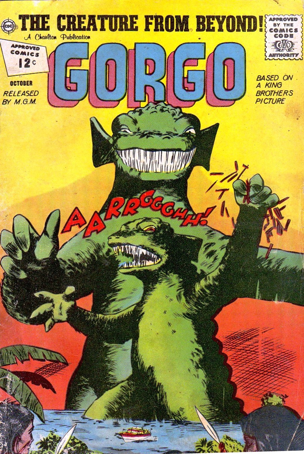 Read online Gorgo comic -  Issue #9 - 1