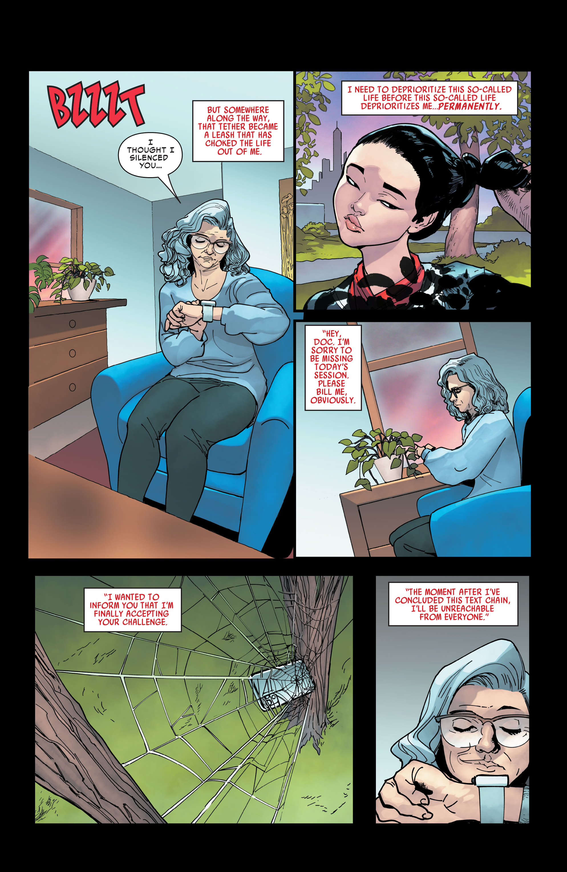 Read online Marvel's Voices: Spider-Verse comic -  Issue #1 - 29