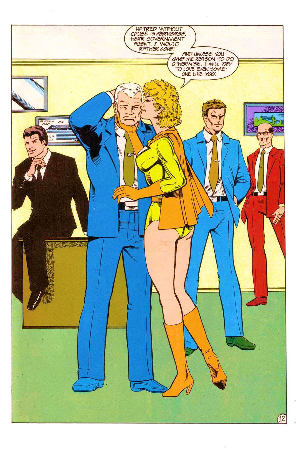 Read online Flare First Edition comic -  Issue #8 - 25