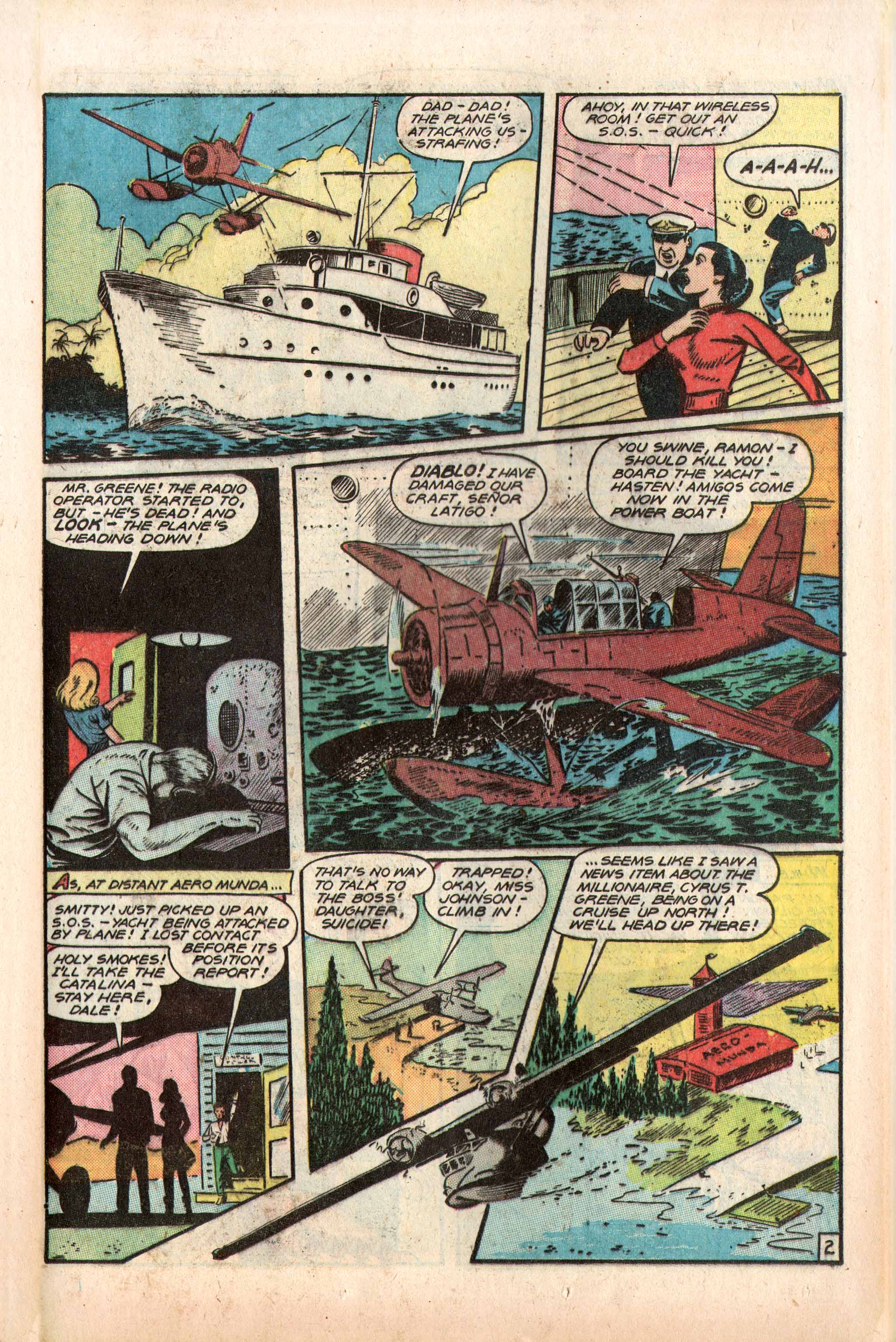 Read online Wings Comics comic -  Issue #90 - 37