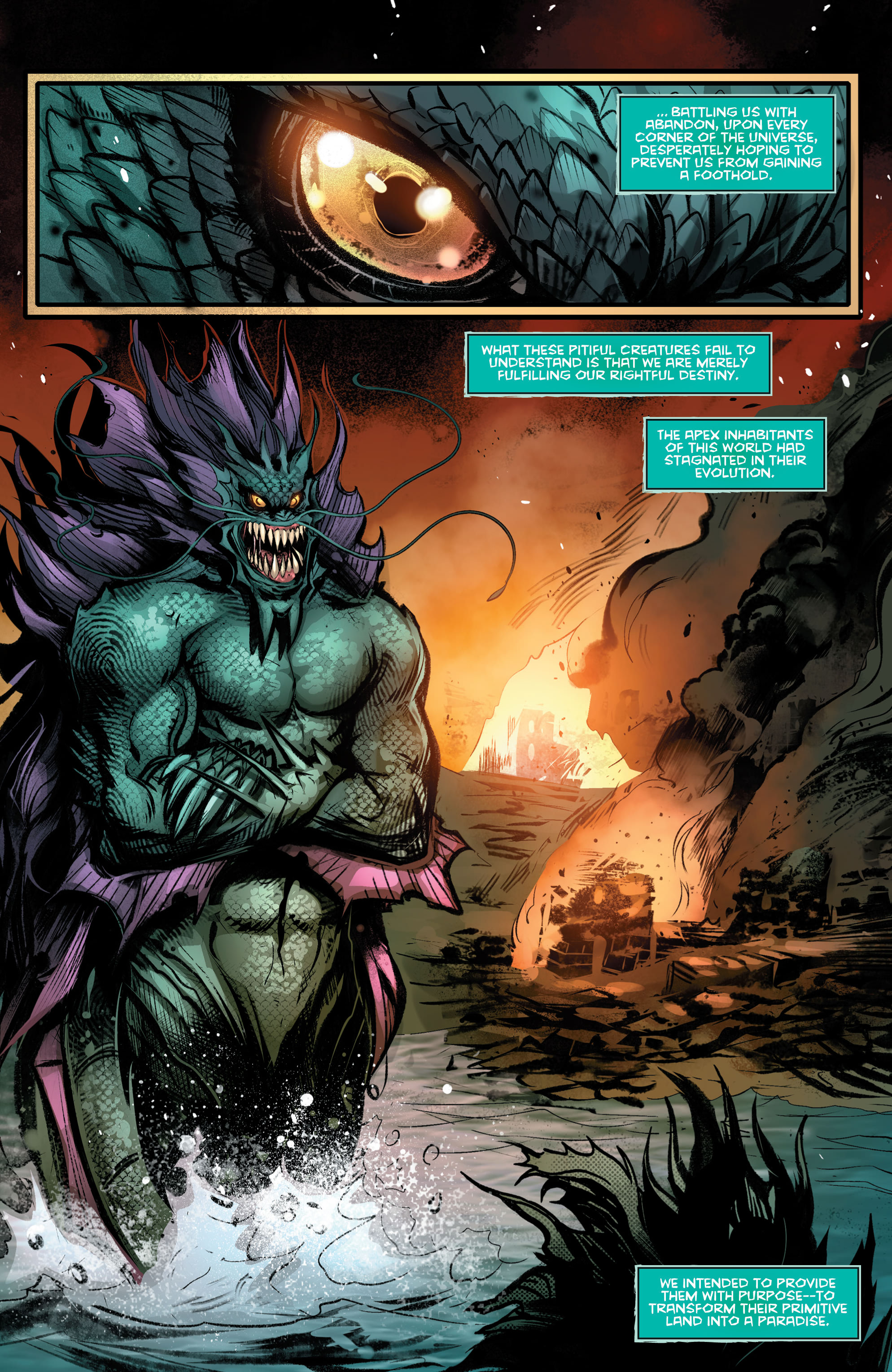 Read online Myths & Legends Quarterly: Dagon comic -  Issue # TPB - 5