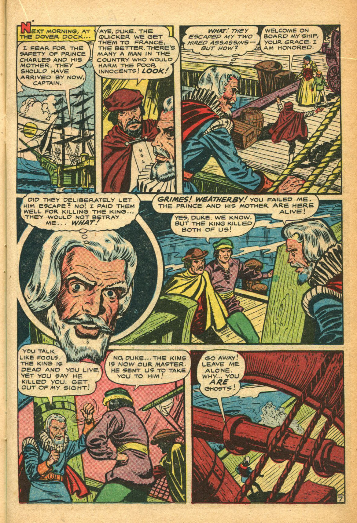 Read online Jumbo Comics comic -  Issue #147 - 21