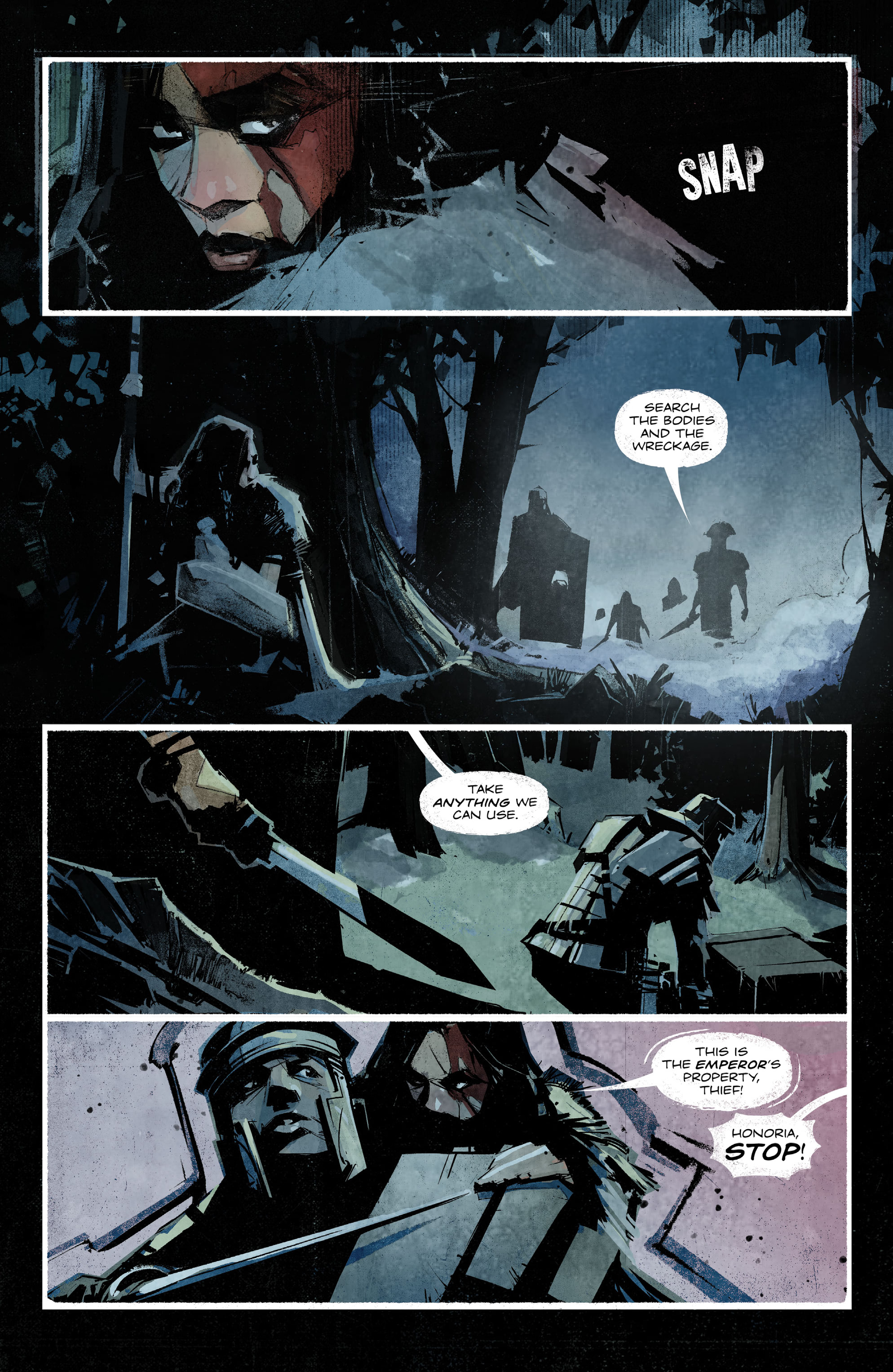 Read online Dead Romans comic -  Issue #2 - 4