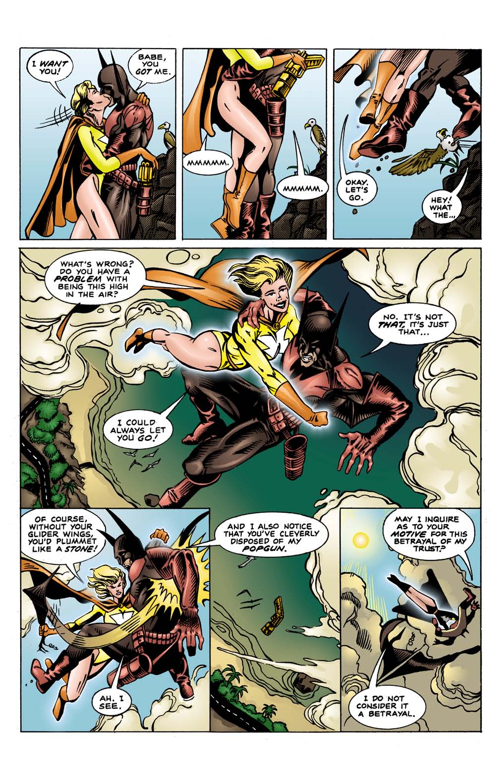 Read online Flare First Edition comic -  Issue #9 - 21
