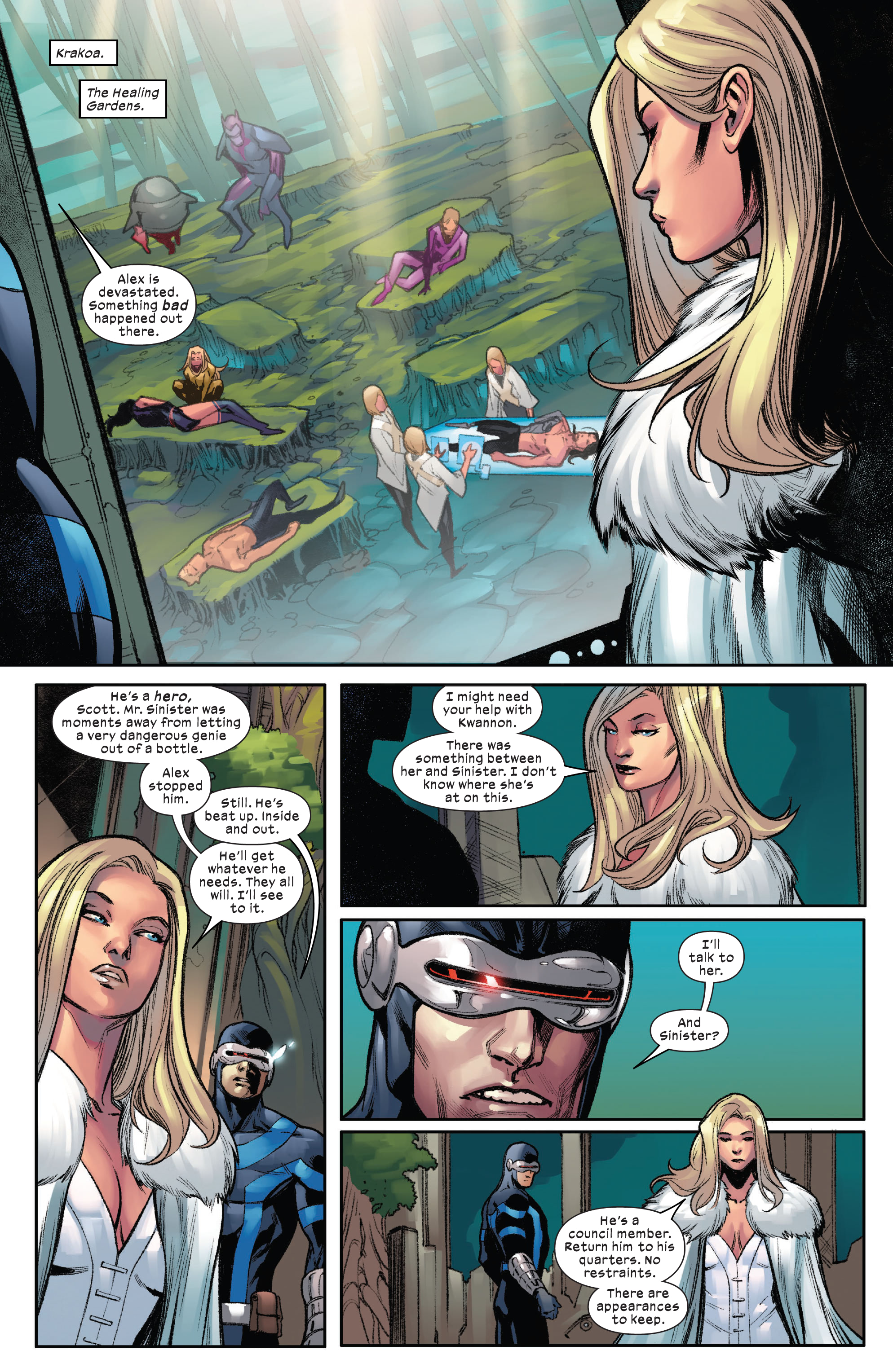 Read online Trials Of X comic -  Issue # TPB 9 - 102