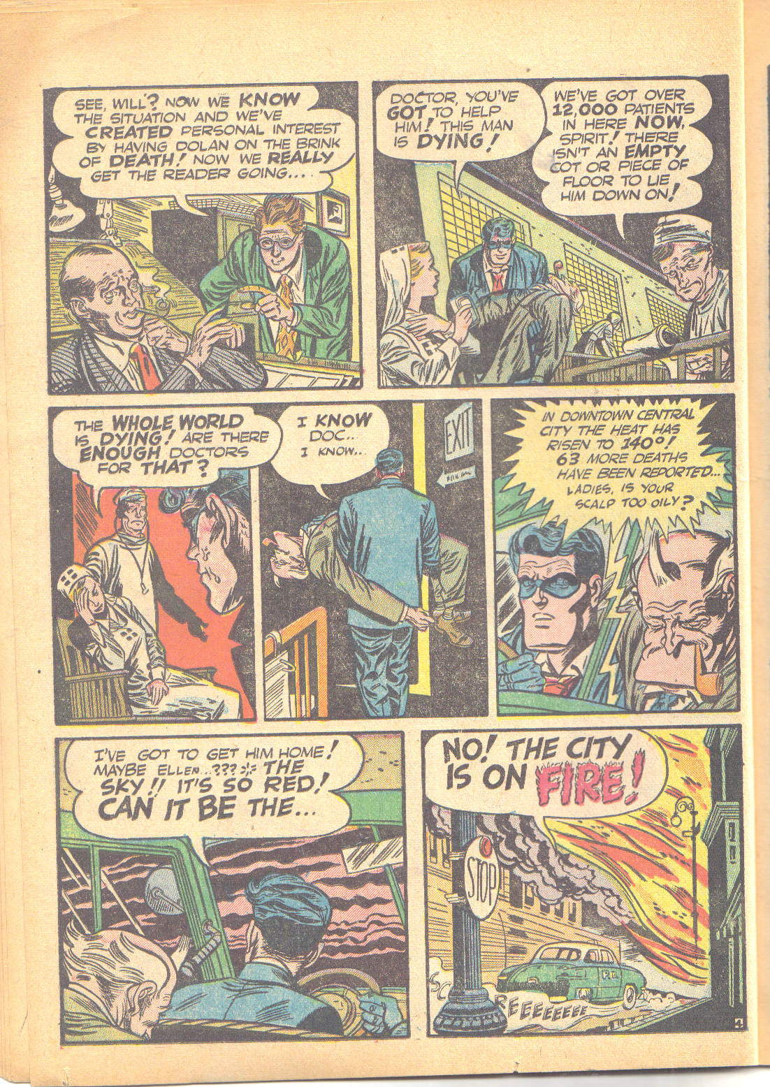 Read online The Spirit (1952) comic -  Issue #4 - 14
