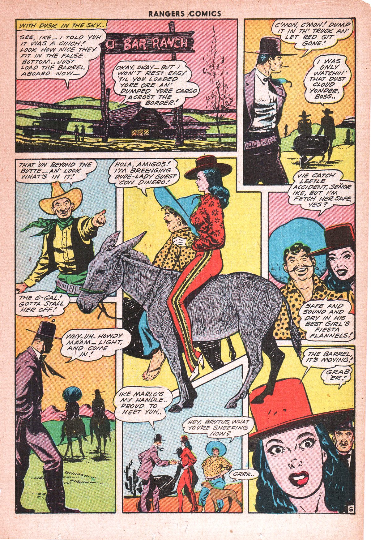 Read online Rangers Comics comic -  Issue #18 - 17