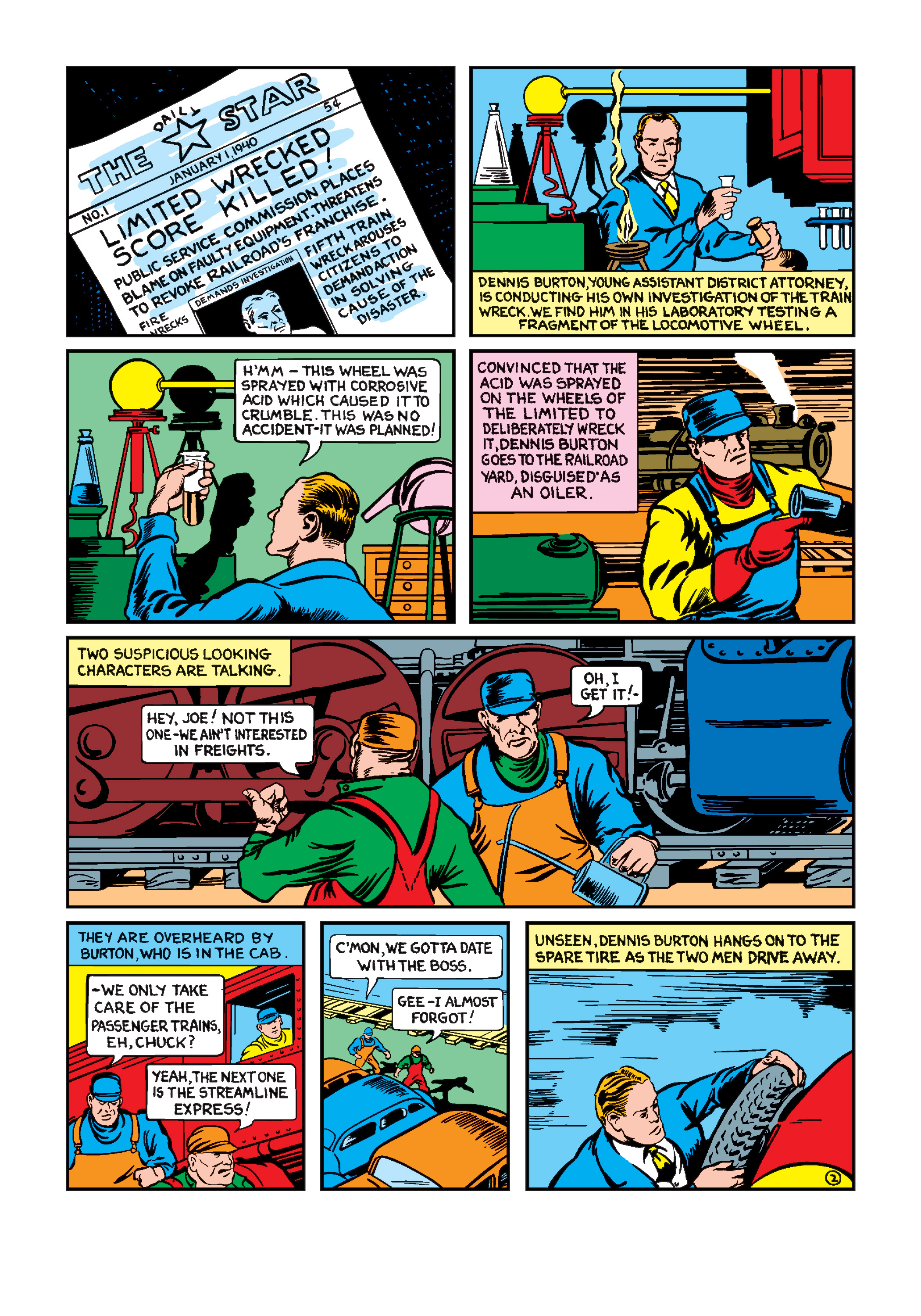Read online Daring Mystery Comics comic -  Issue # _Marvel Masterworks - Golden Age Daring Mystery 1 (Part 2) - 31