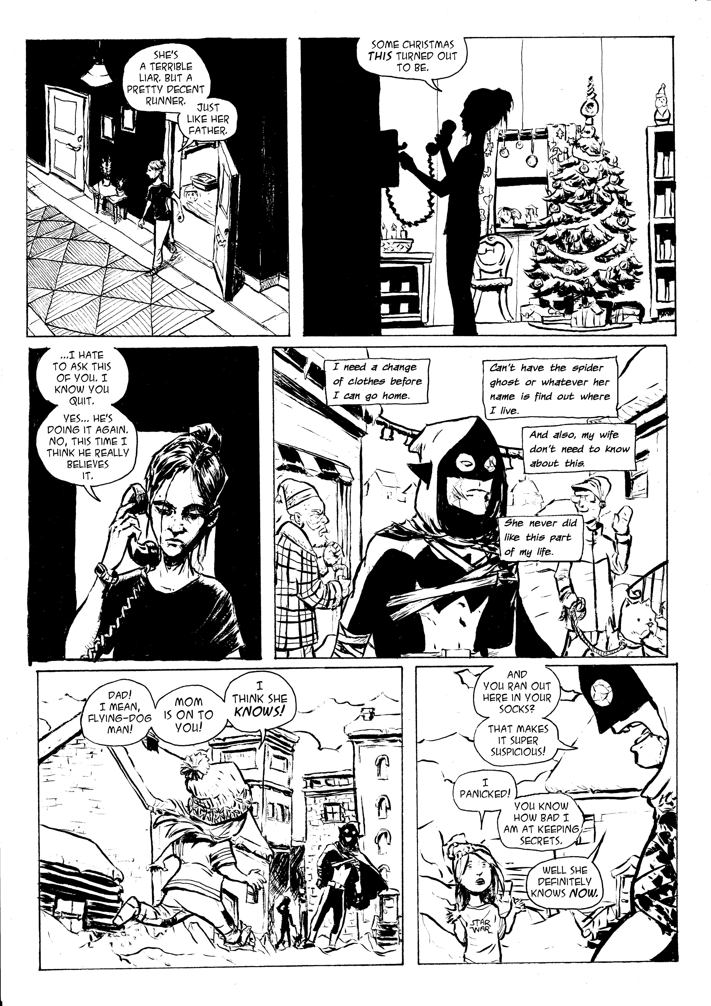 Read online Flying-Dog Man comic -  Issue #2 - 14