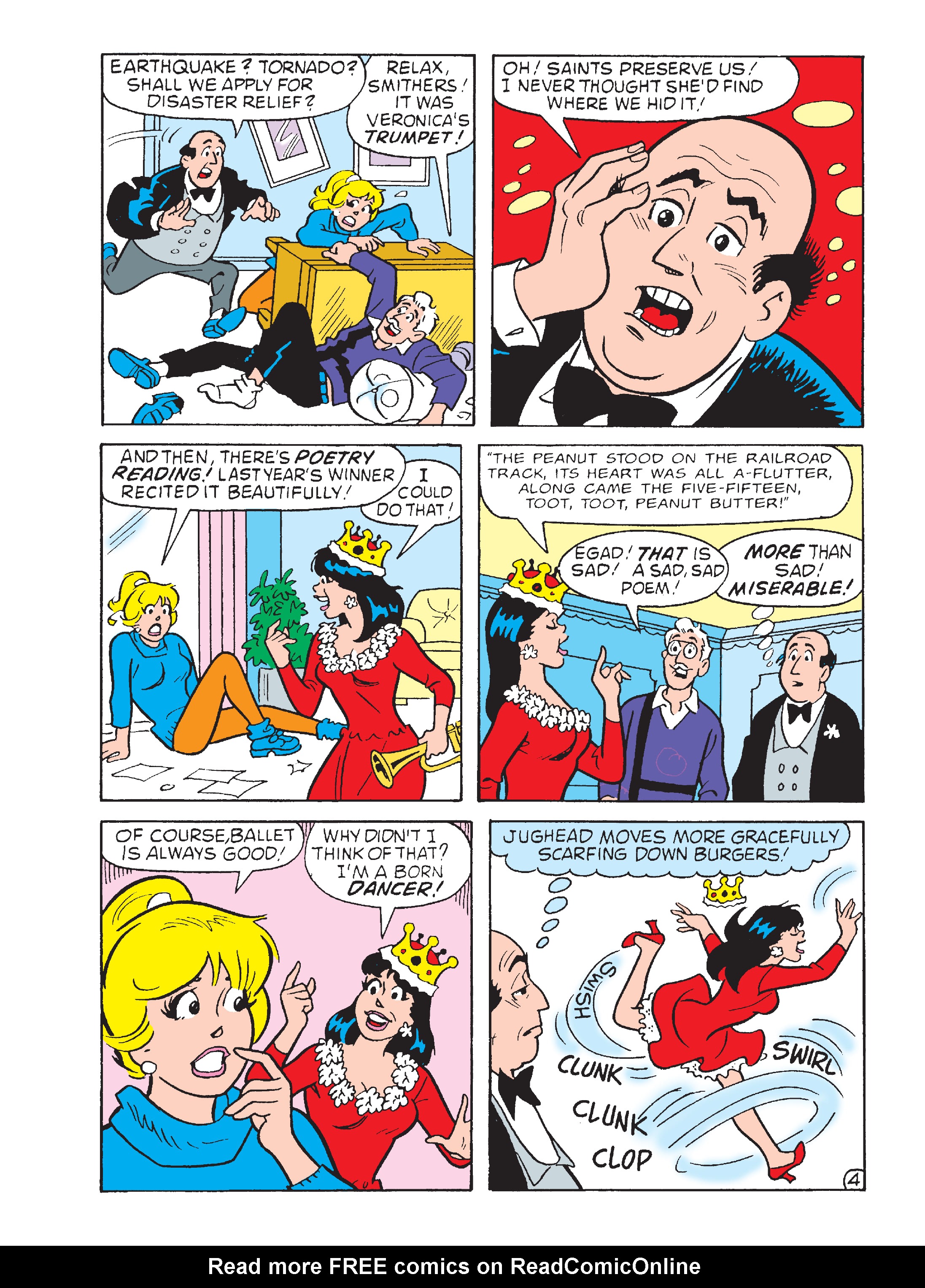Read online World of Betty and Veronica Jumbo Comics Digest comic -  Issue # TPB 11 (Part 1) - 32