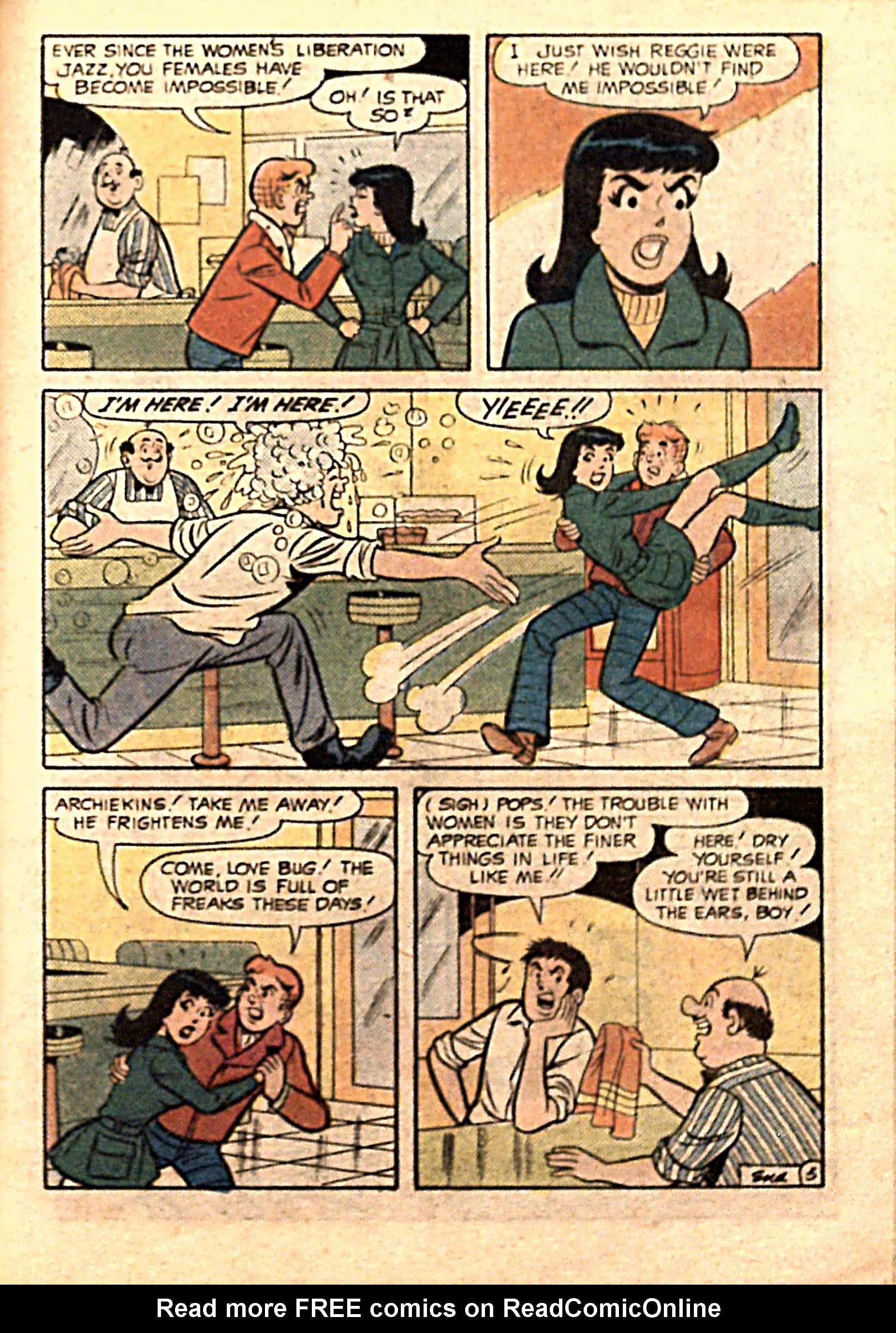 Read online Archie...Archie Andrews, Where Are You? Digest Magazine comic -  Issue #17 - 111