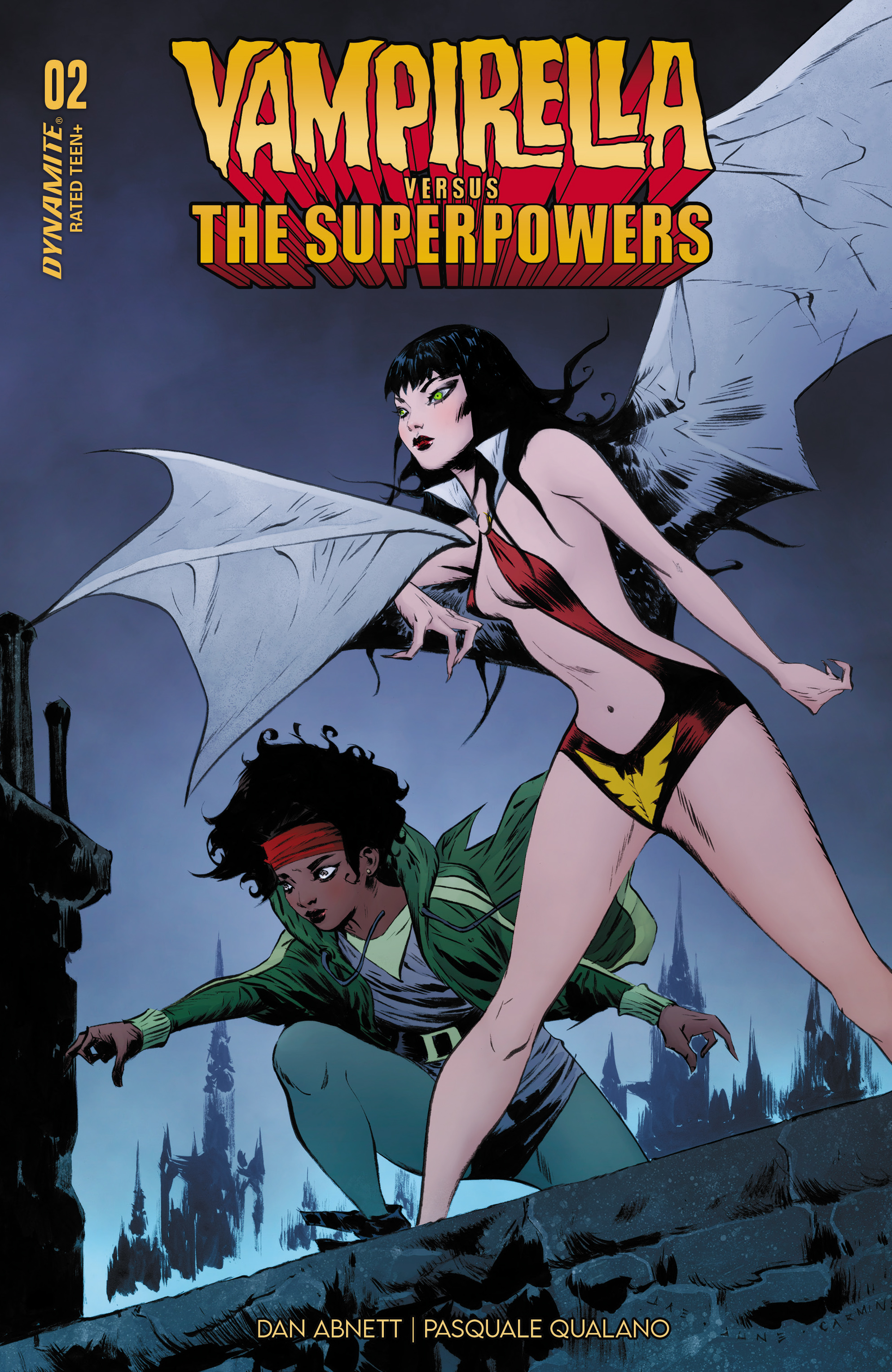 Read online Vampirella Versus The Superpowers comic -  Issue #2 - 1