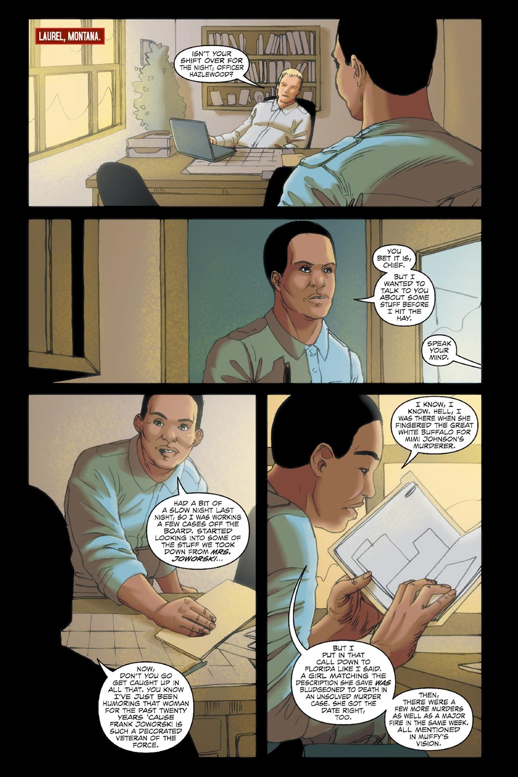 Read online Hack/Slash Deluxe comic -  Issue # TPB 3 (Part 1) - 46