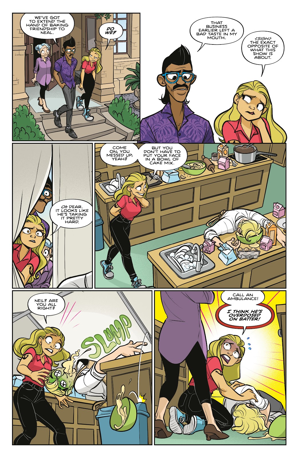 The Great British Bump Off issue 1 - Page 8