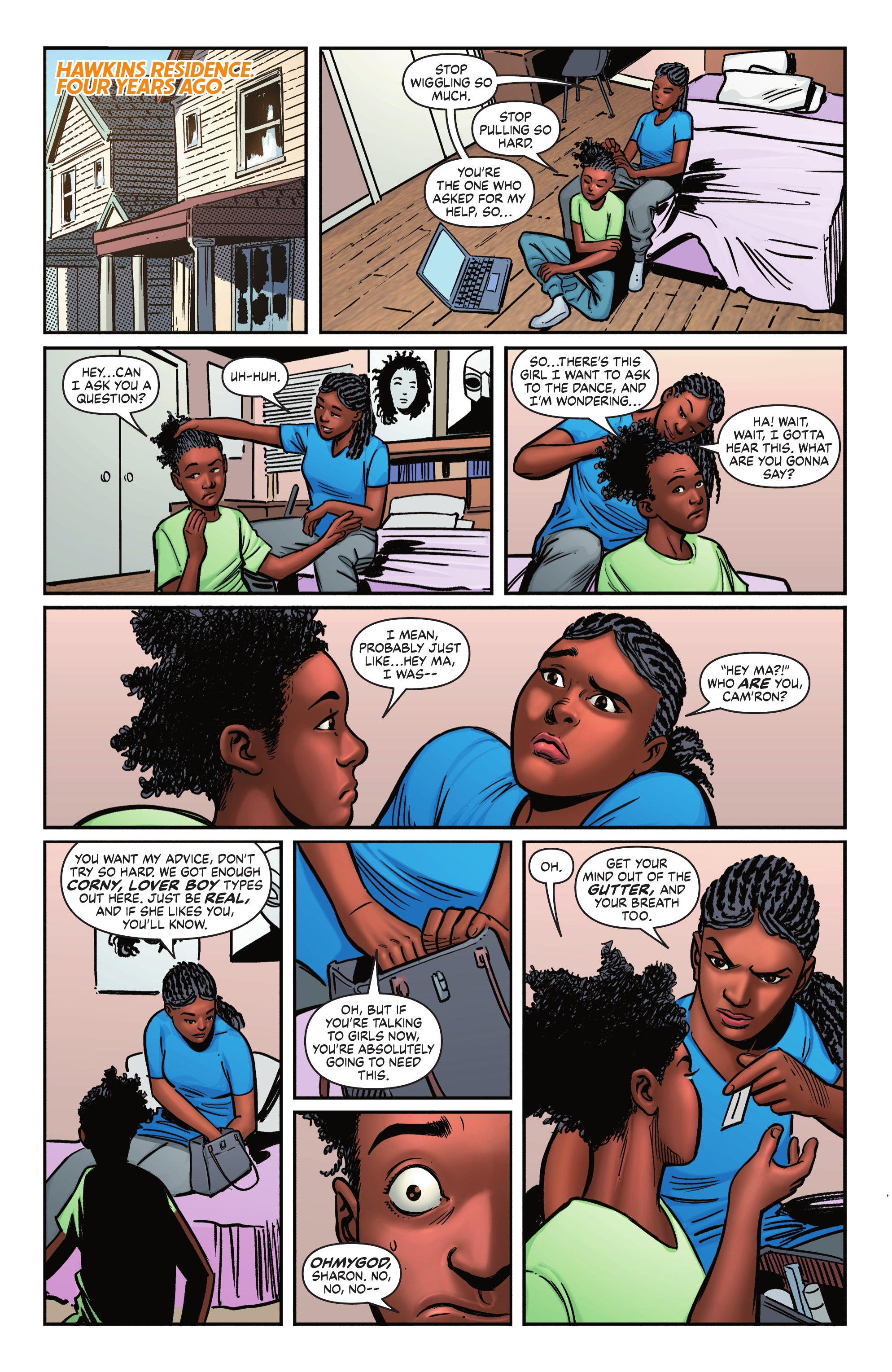 Read online New Talent Showcase: The Milestone Initiative comic -  Issue # TPB - 89