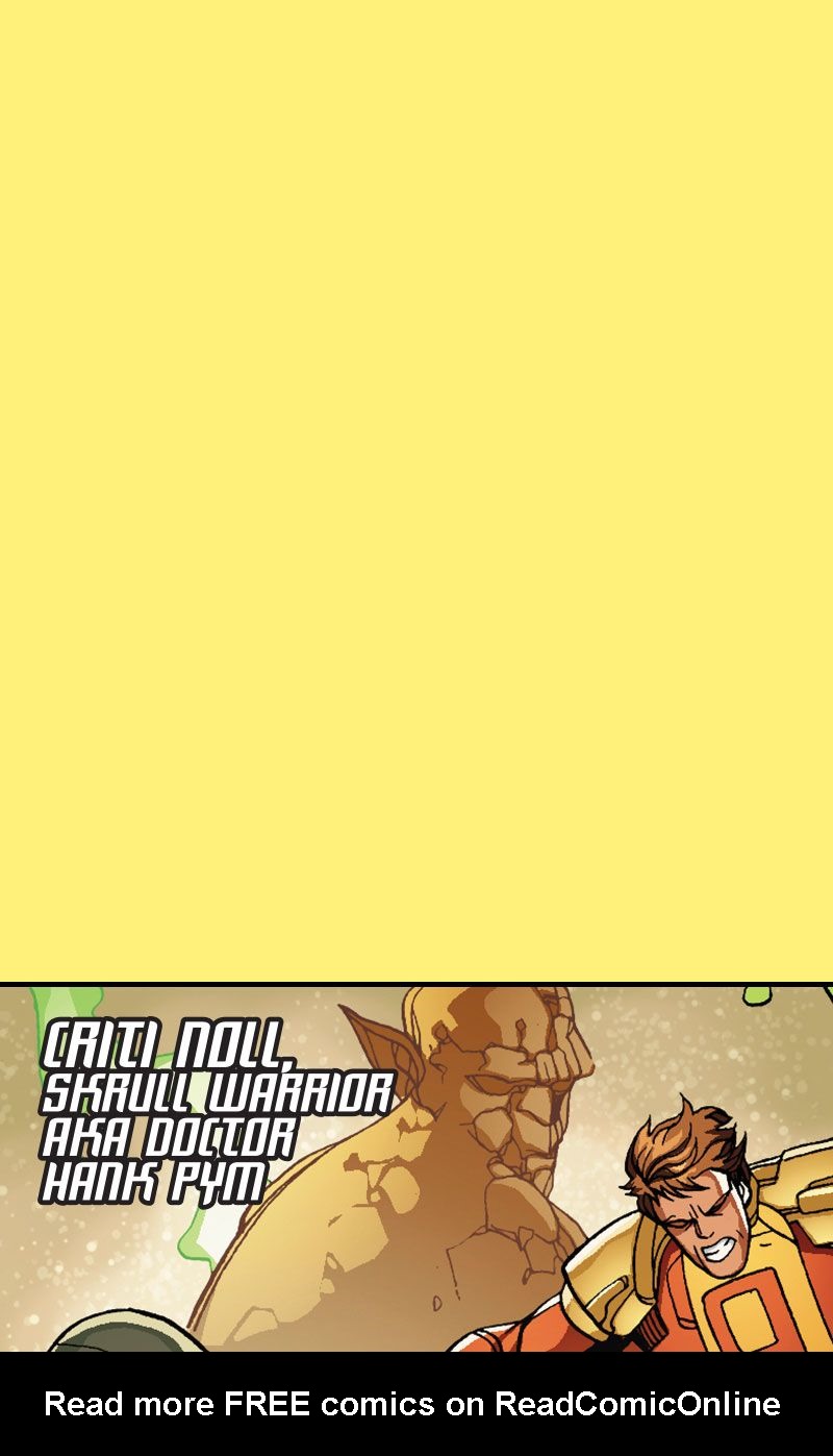 Read online Secret Invasion Infinity Comic comic -  Issue #15 - 21