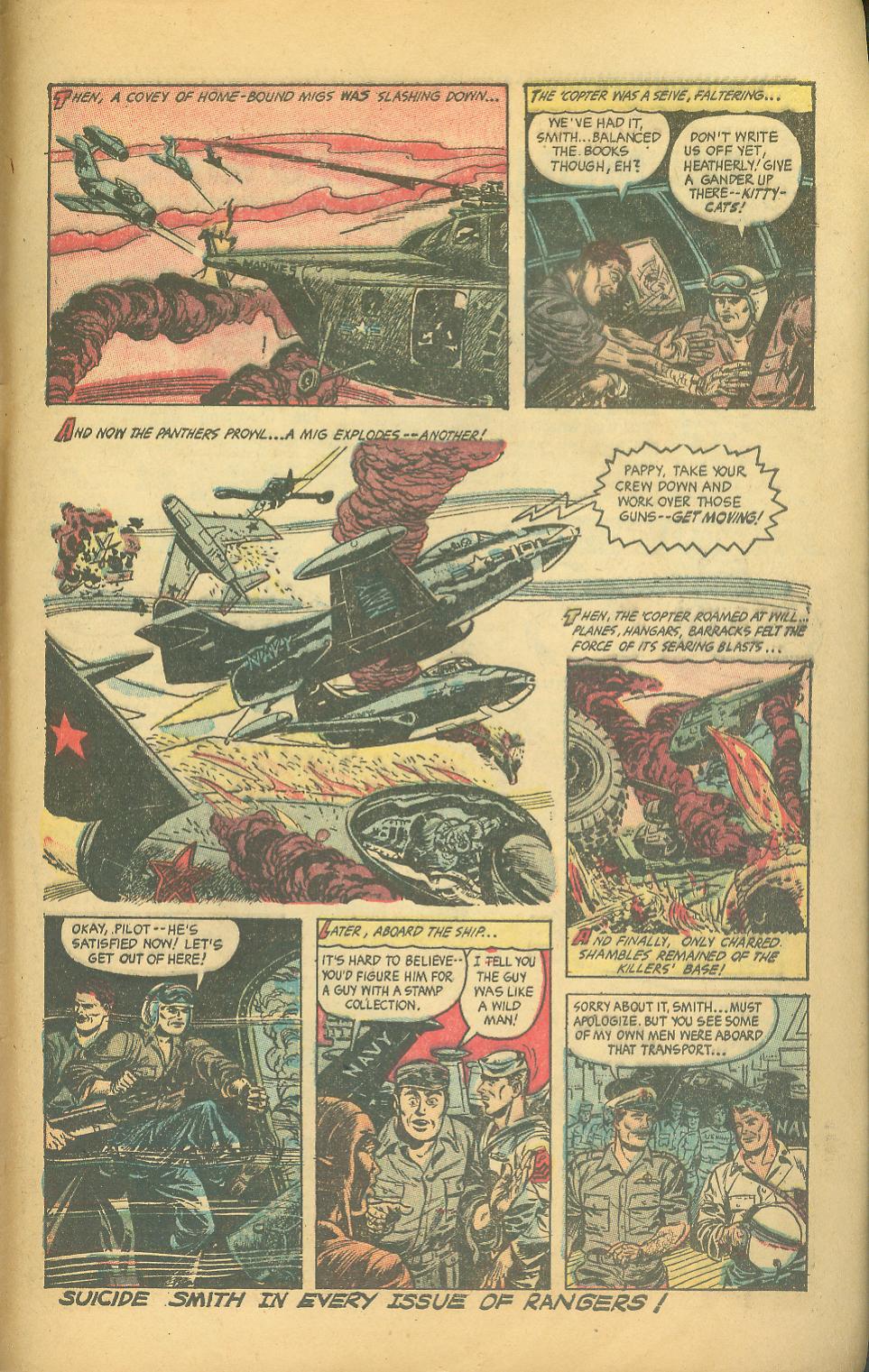 Read online Rangers Comics comic -  Issue #69 - 33