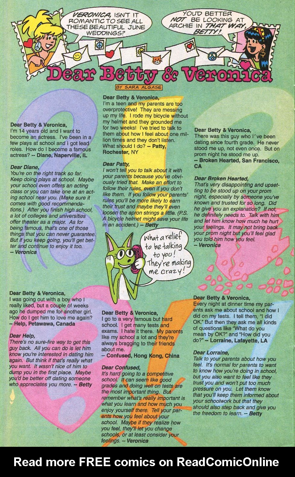 Read online Betty and Veronica (1987) comic -  Issue #127 - 26